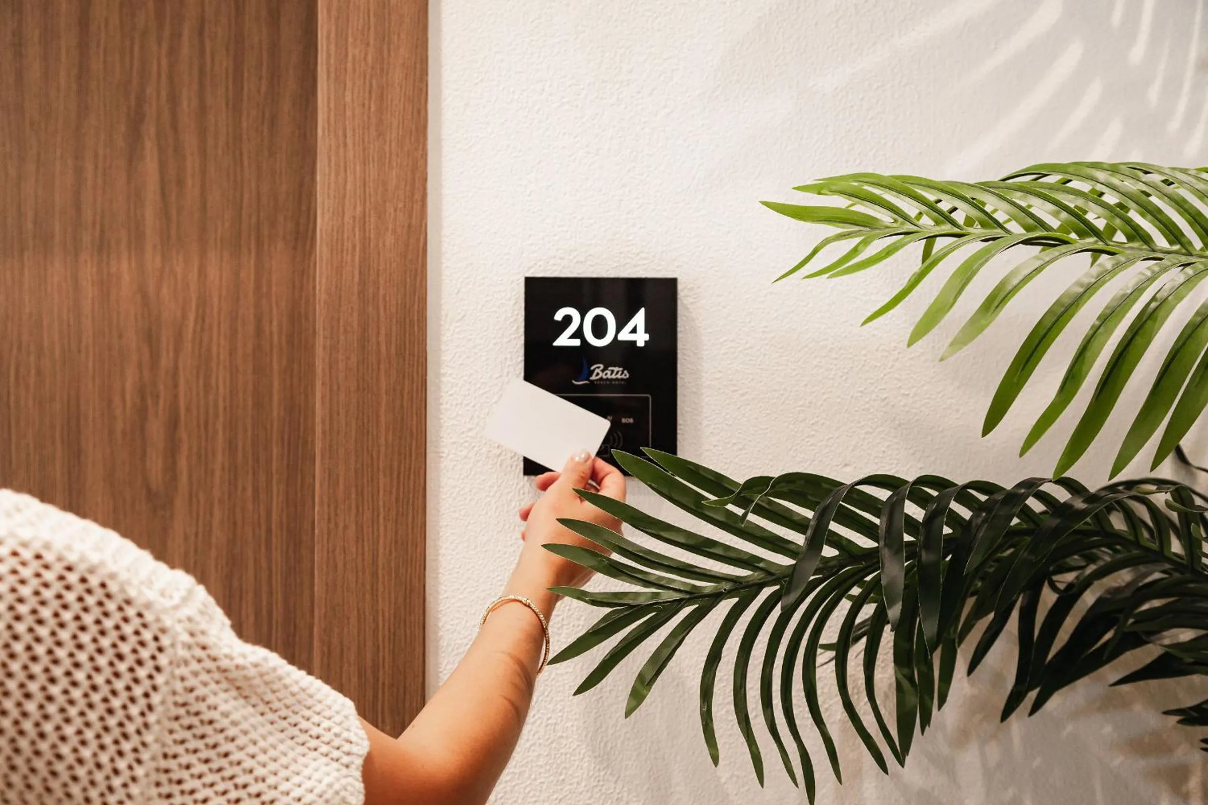 Property building in Batis Beach Hotel