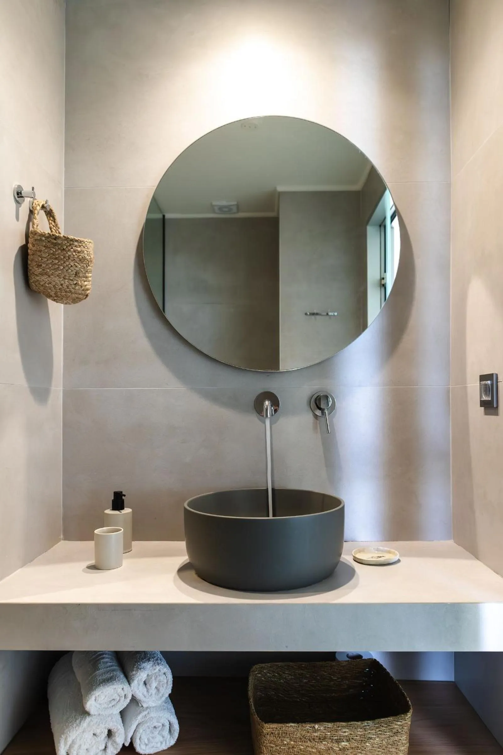 Bathroom in Batis Beach Hotel