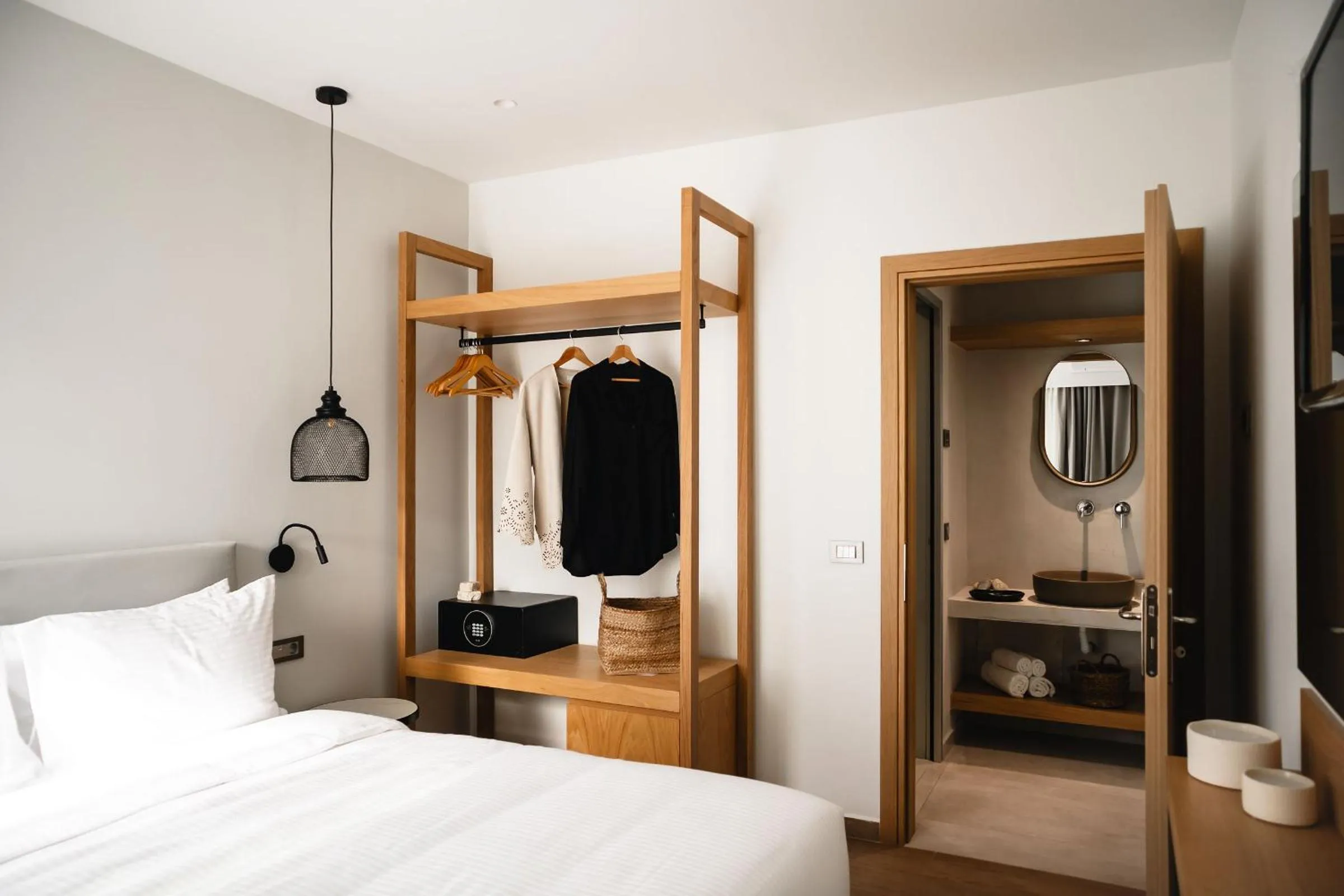 Bedroom in Batis Beach Hotel