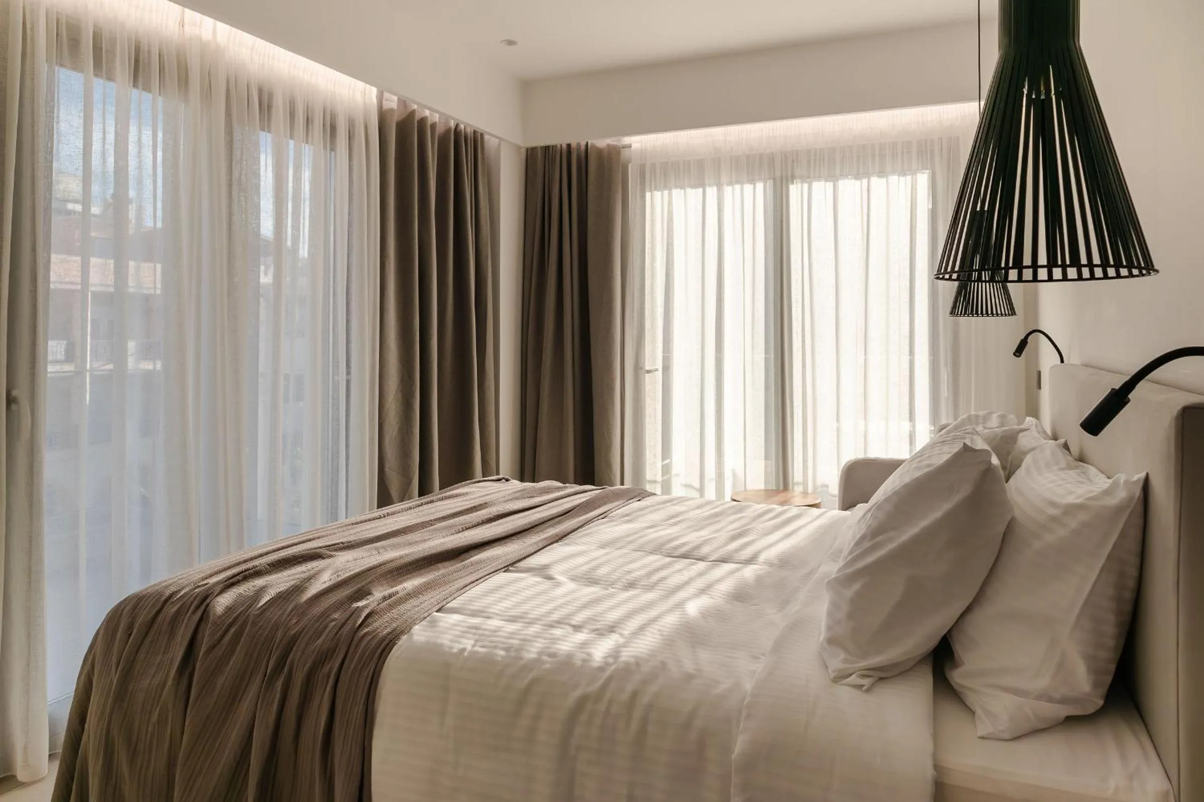 Bedroom in Batis Beach Hotel