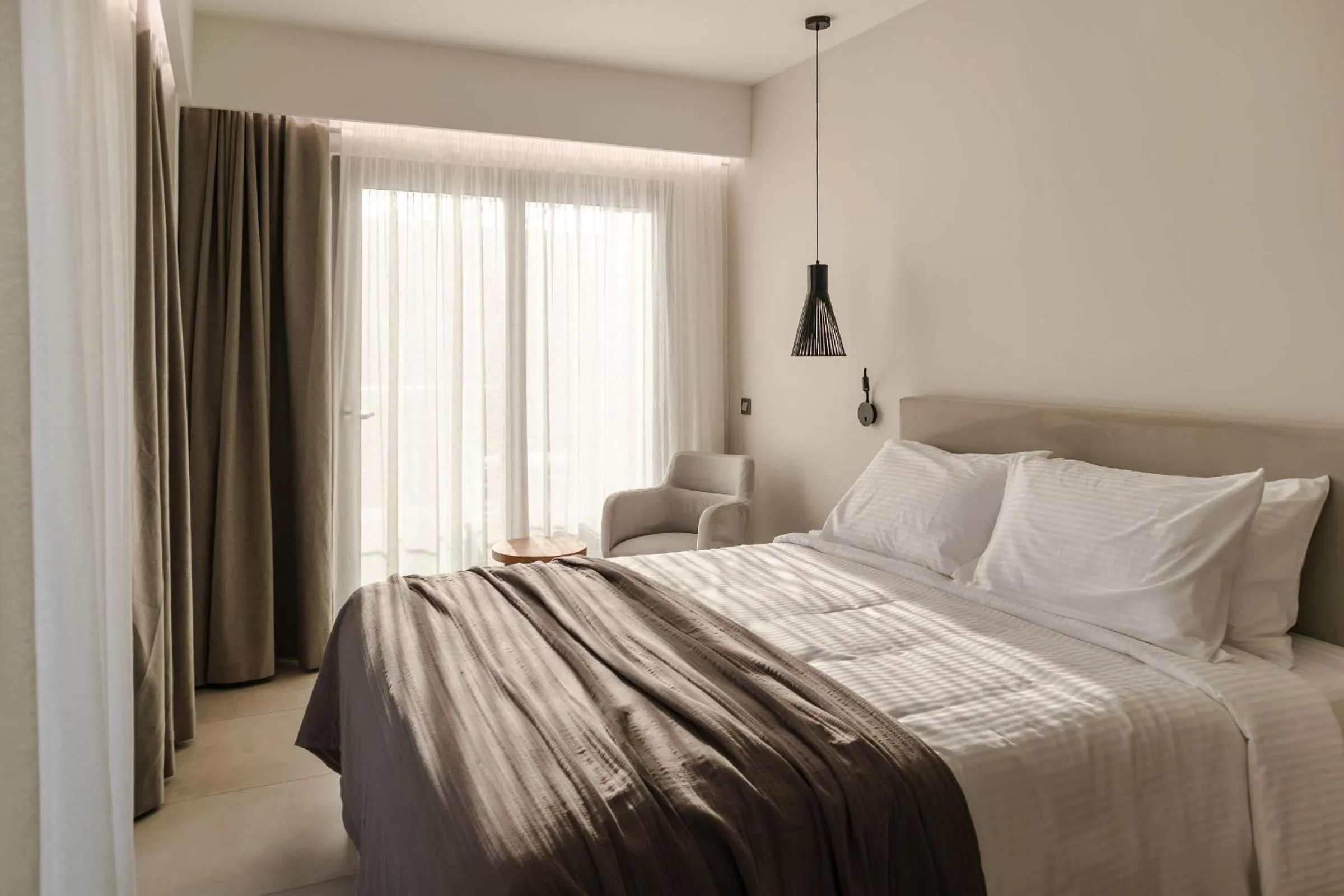 Bedroom in Batis Beach Hotel