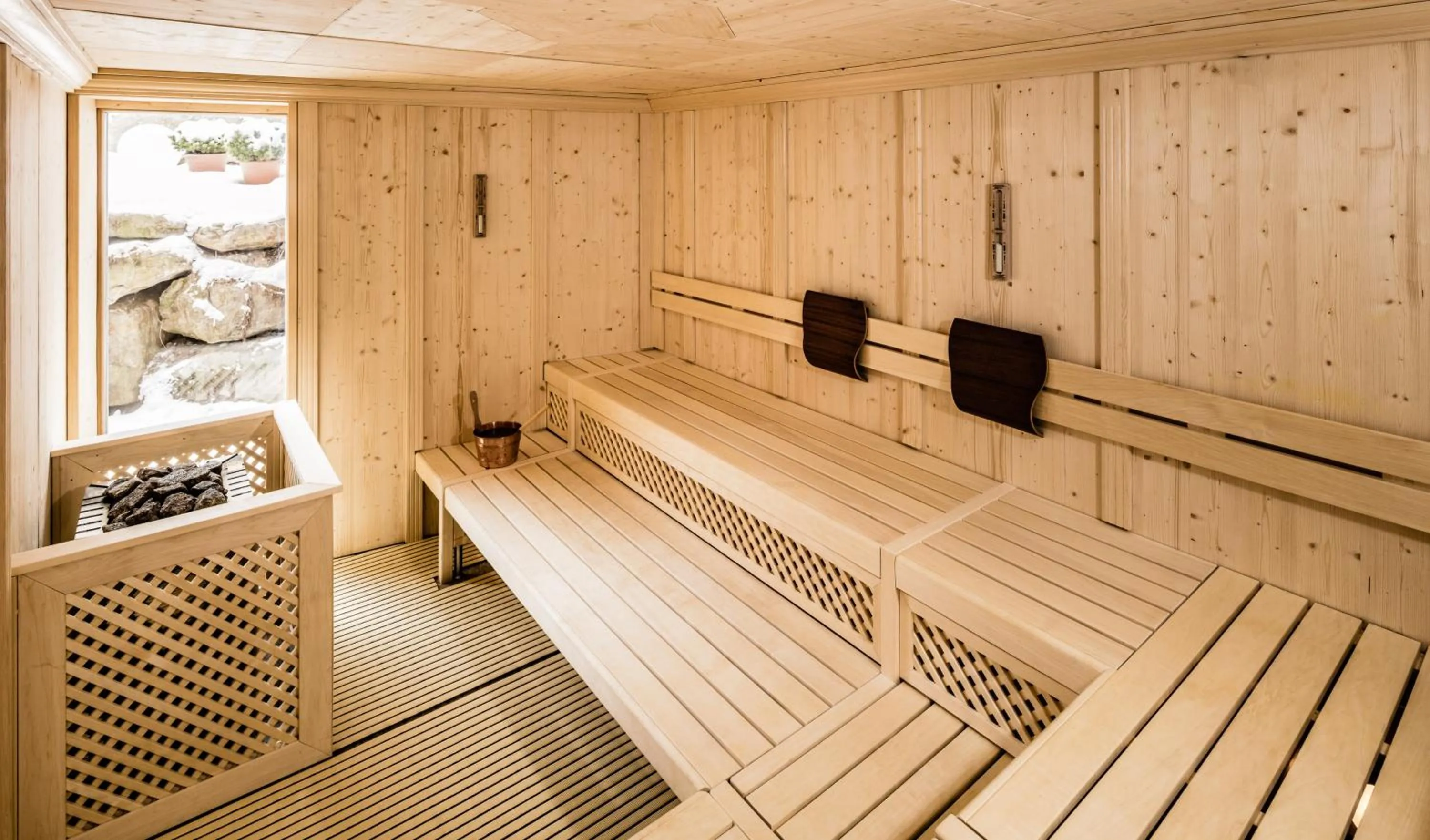 Sauna in Hotel Oberraindlhof
