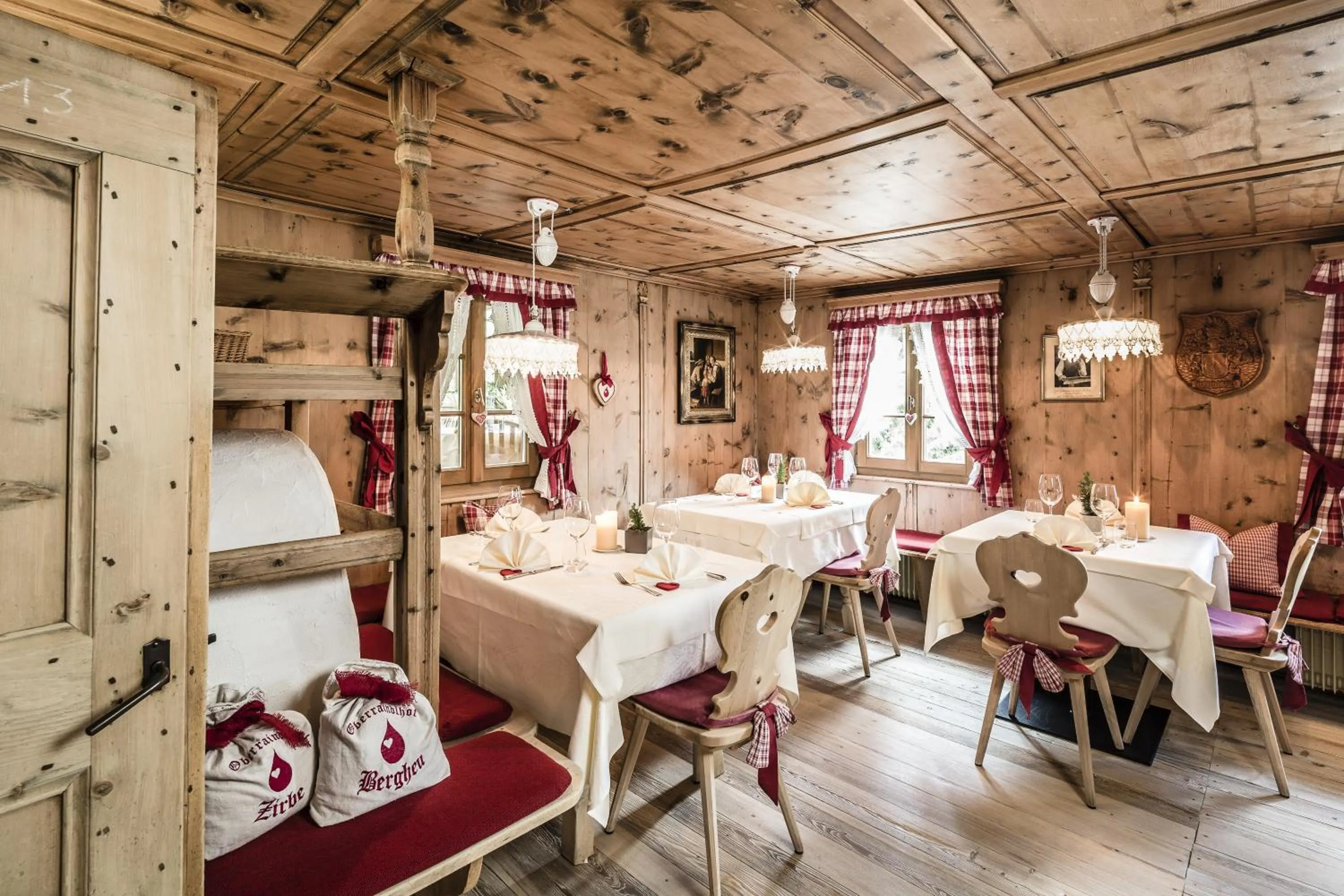 Restaurant/places to eat in Hotel Oberraindlhof