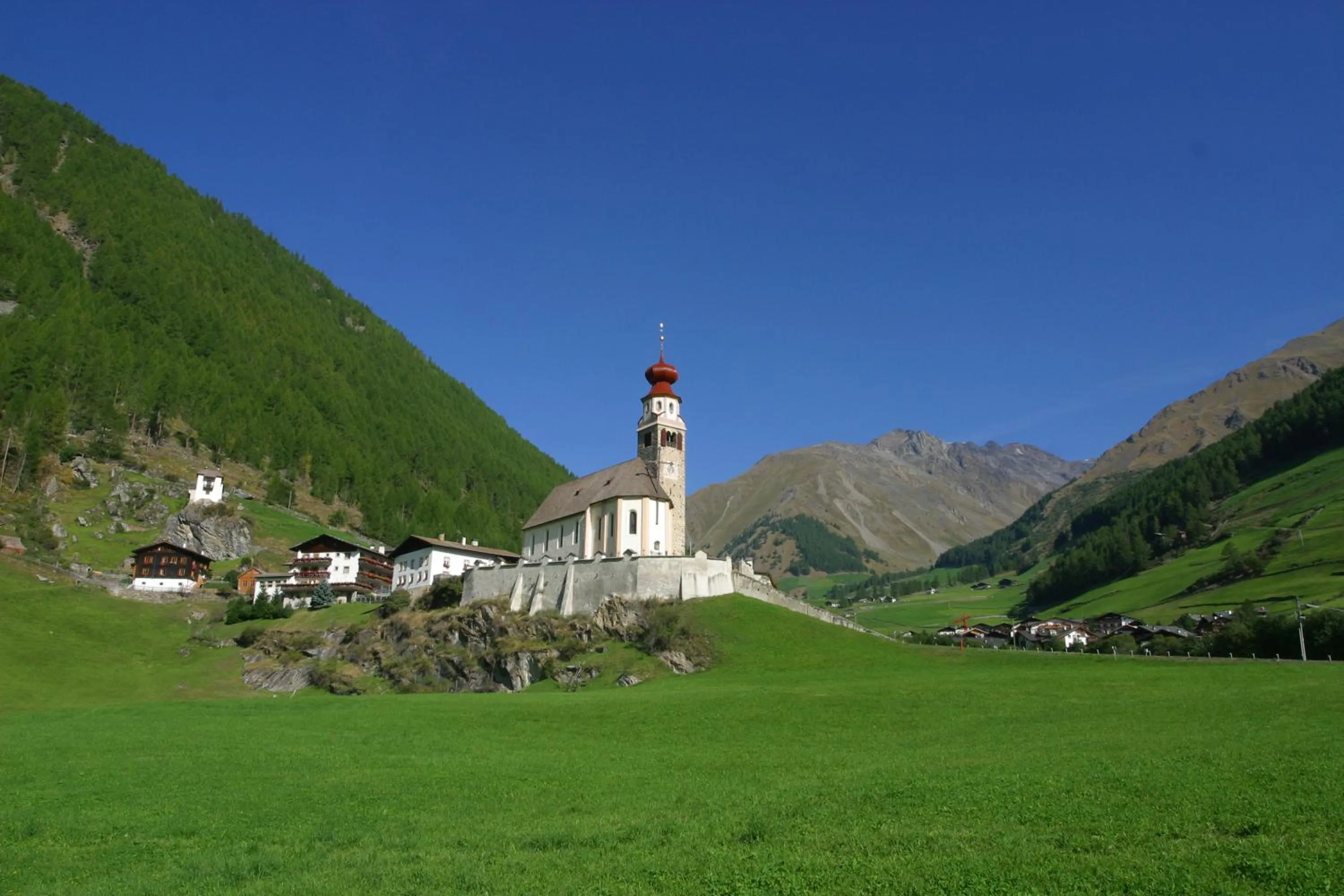 Area and facilities in Hotel Oberraindlhof