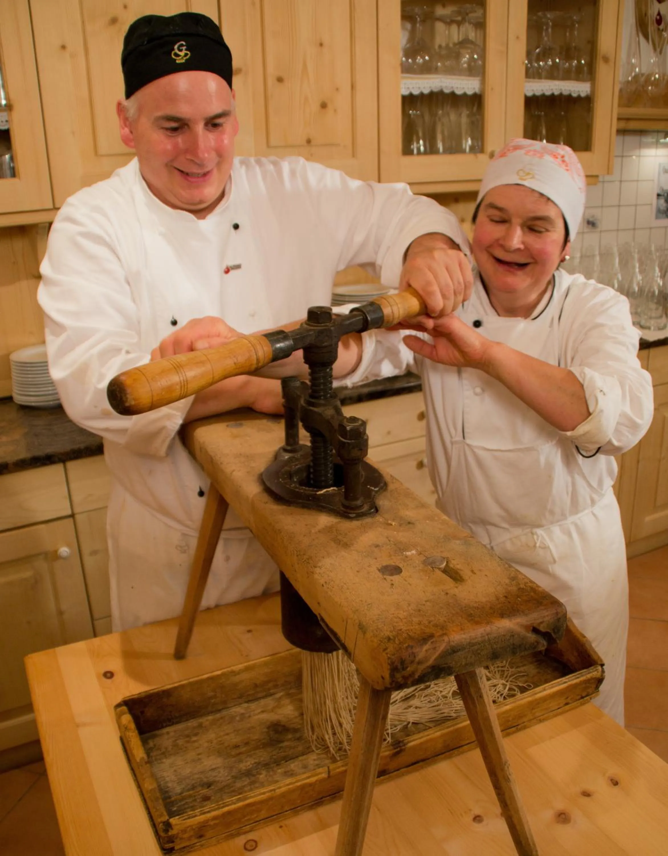 People in Hotel Oberraindlhof