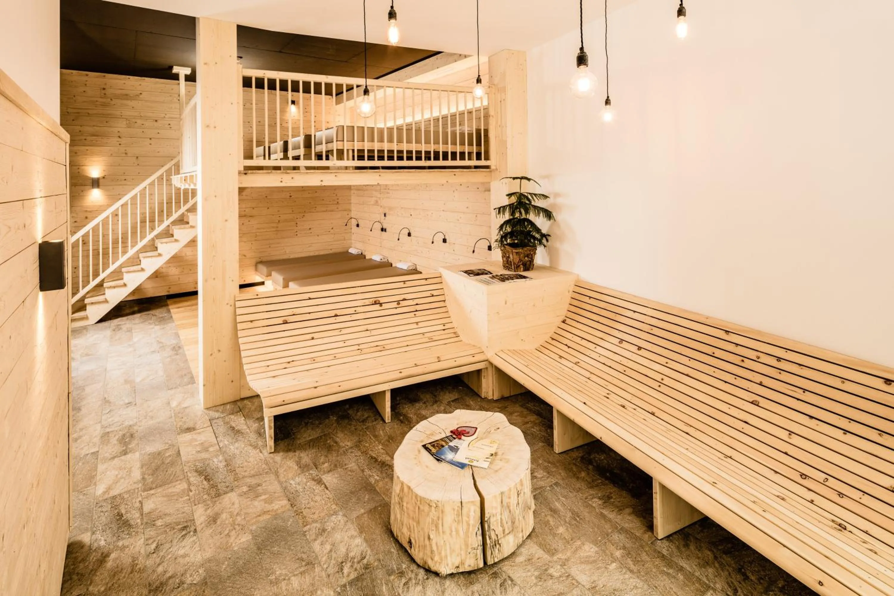 Spa and wellness centre/facilities in Hotel Oberraindlhof