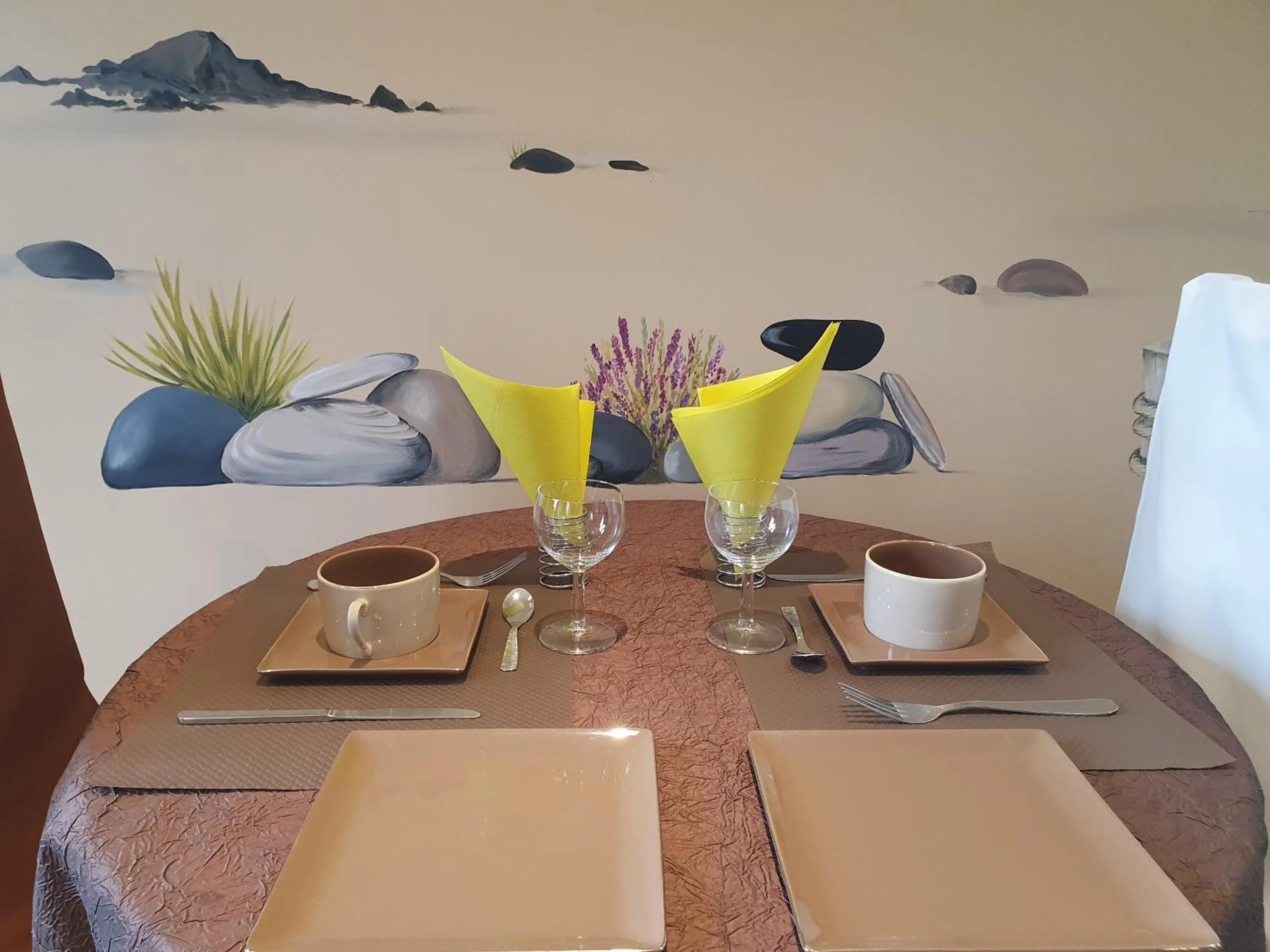 Breakfast in Chambres du logis De La Mare Du Parc