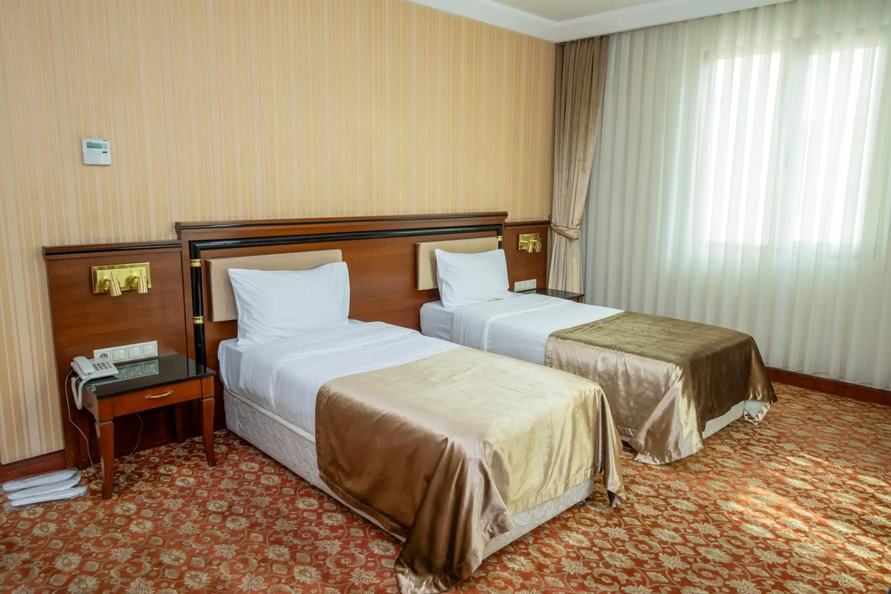 Bed in Atropat Old City Hotel