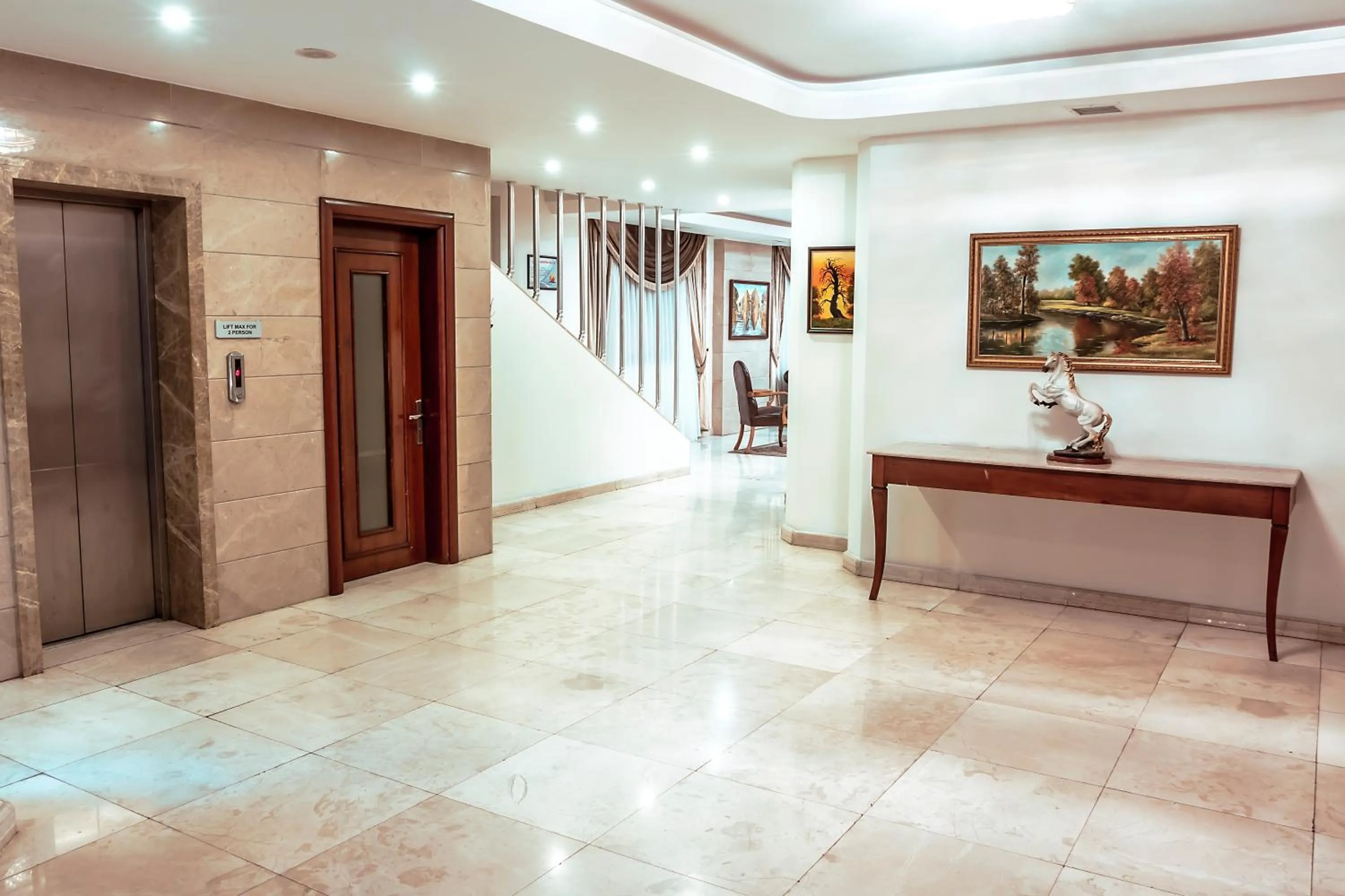 Lobby or reception in Atropat Old City Hotel