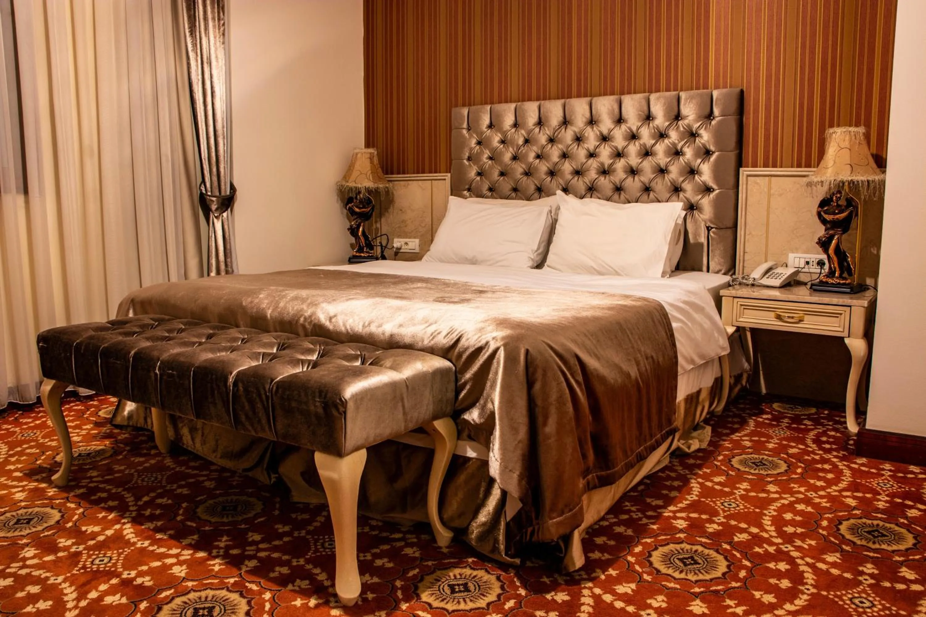 Bedroom, Bed in Atropat Old City Hotel