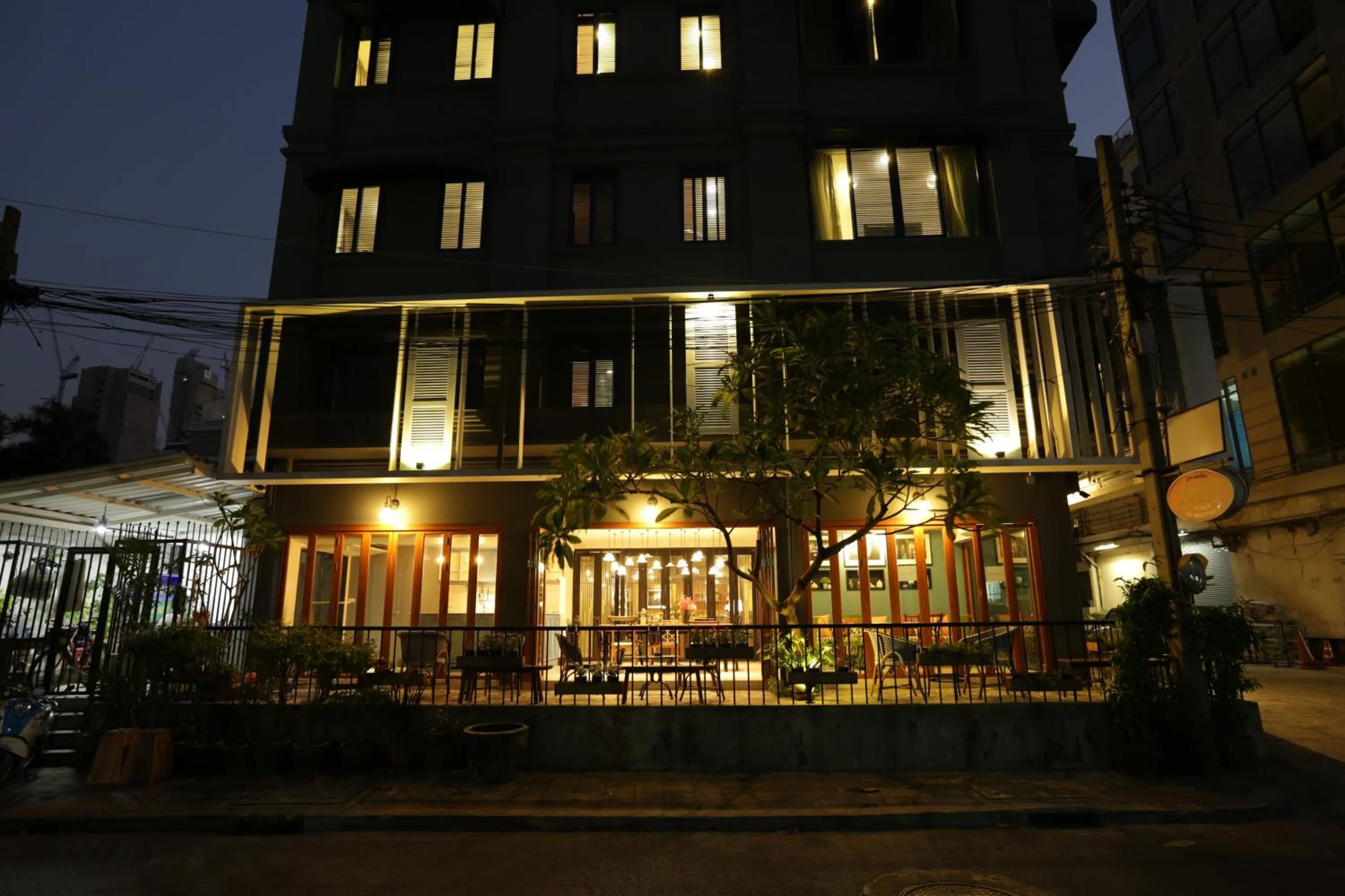 Property building in Nandha Hotel