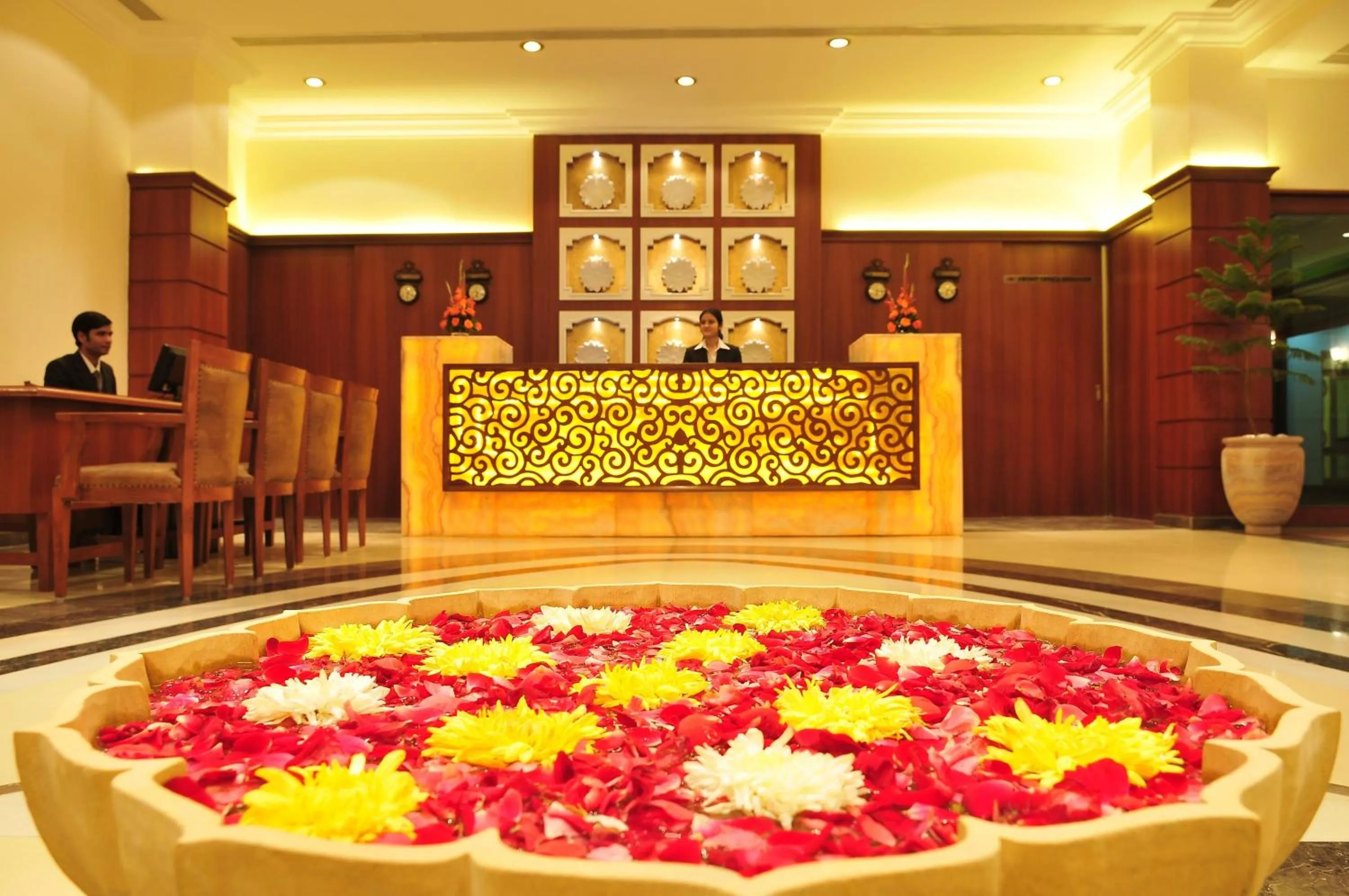 Lobby or reception in Cambay Resort, Udaipur