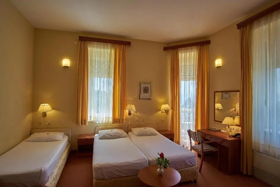 Bed in Hotel Vila Ružica- glavna zgrada i depandanse