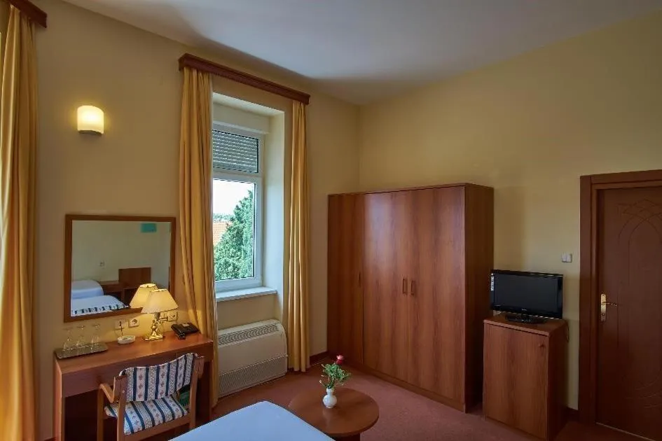 Bed in Hotel Vila Ružica- glavna zgrada i depandanse