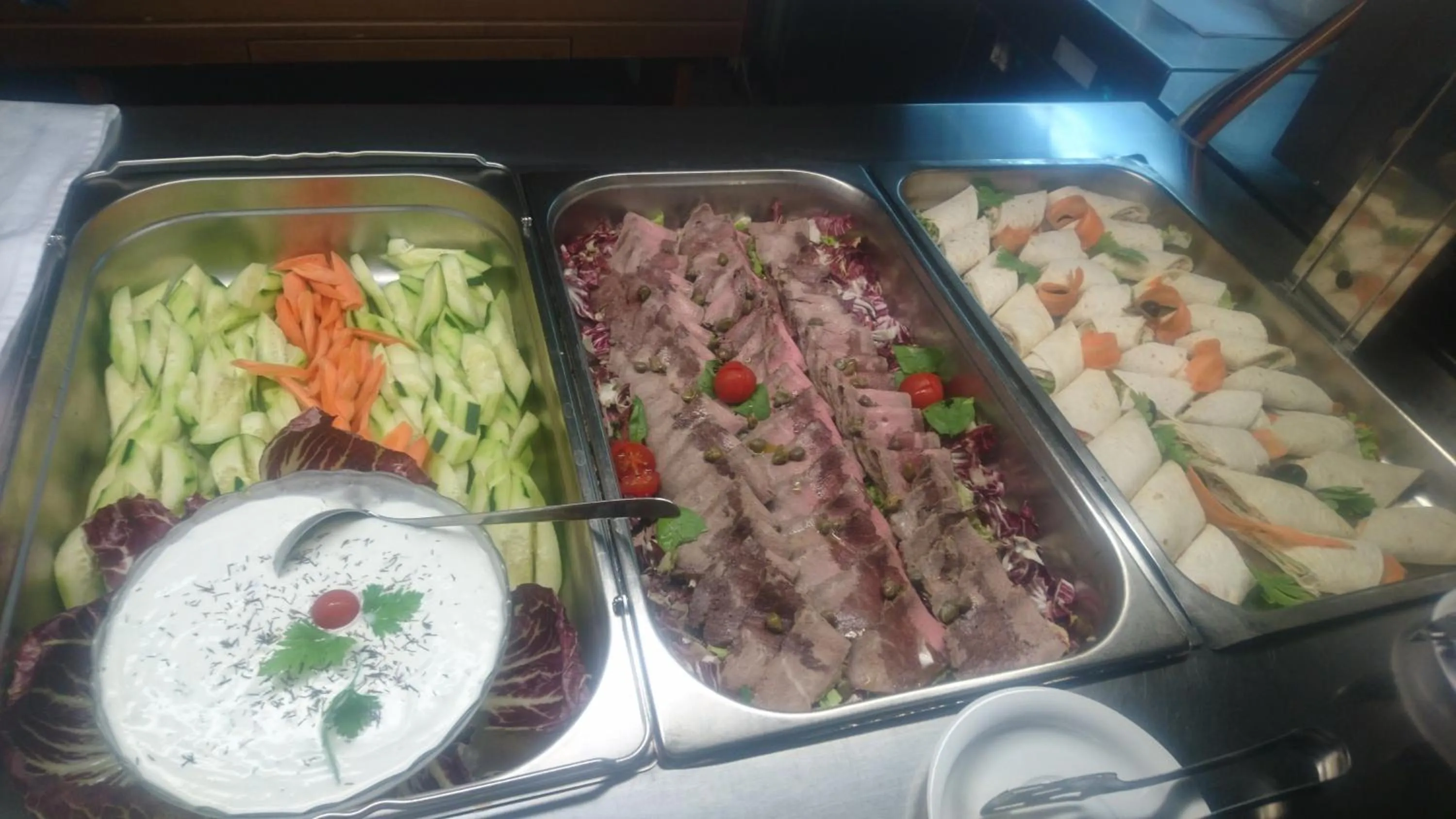 Restaurant/places to eat in Hotel Vila Ružica- glavna zgrada i depandanse