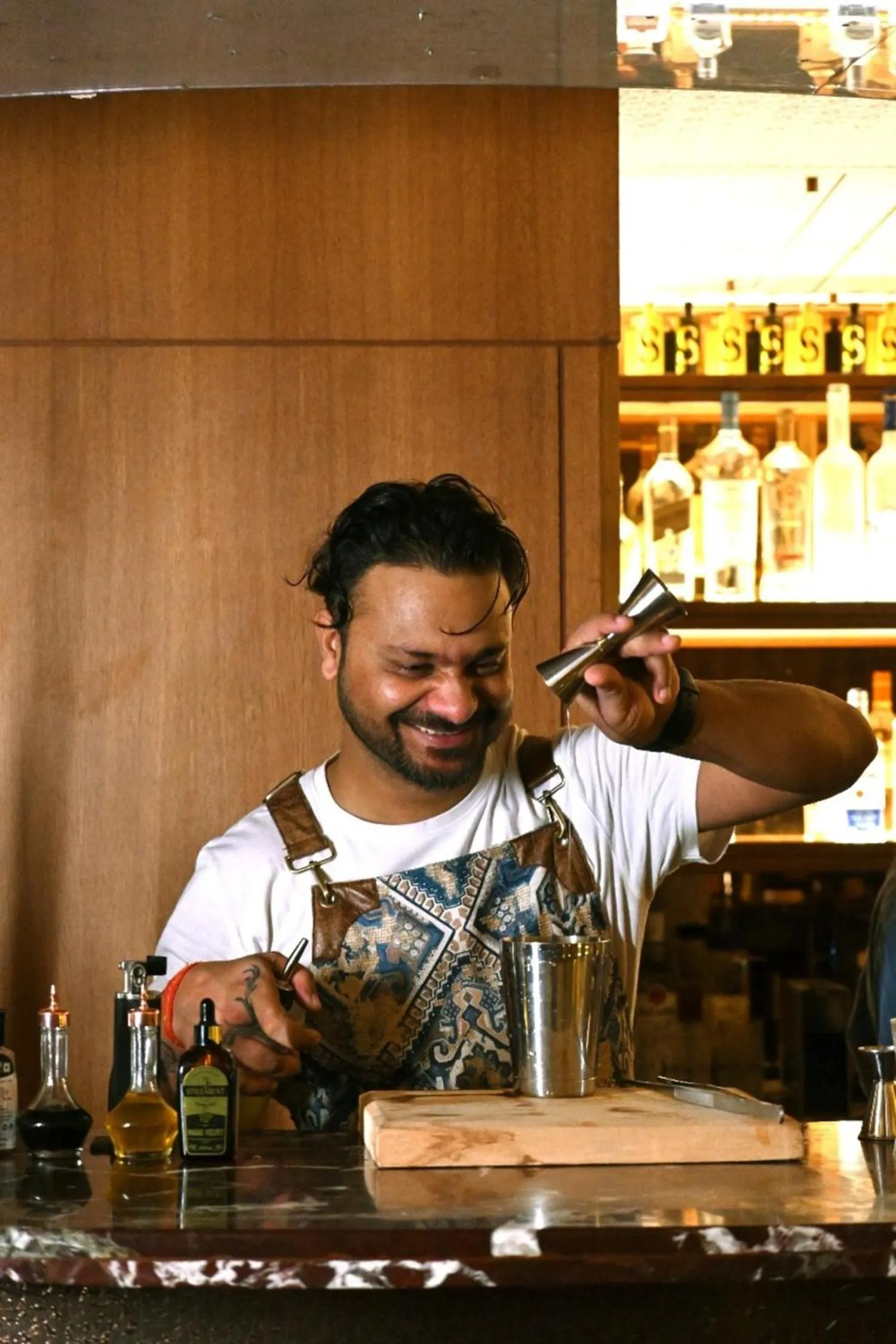 Lounge or bar in Hotel Amar