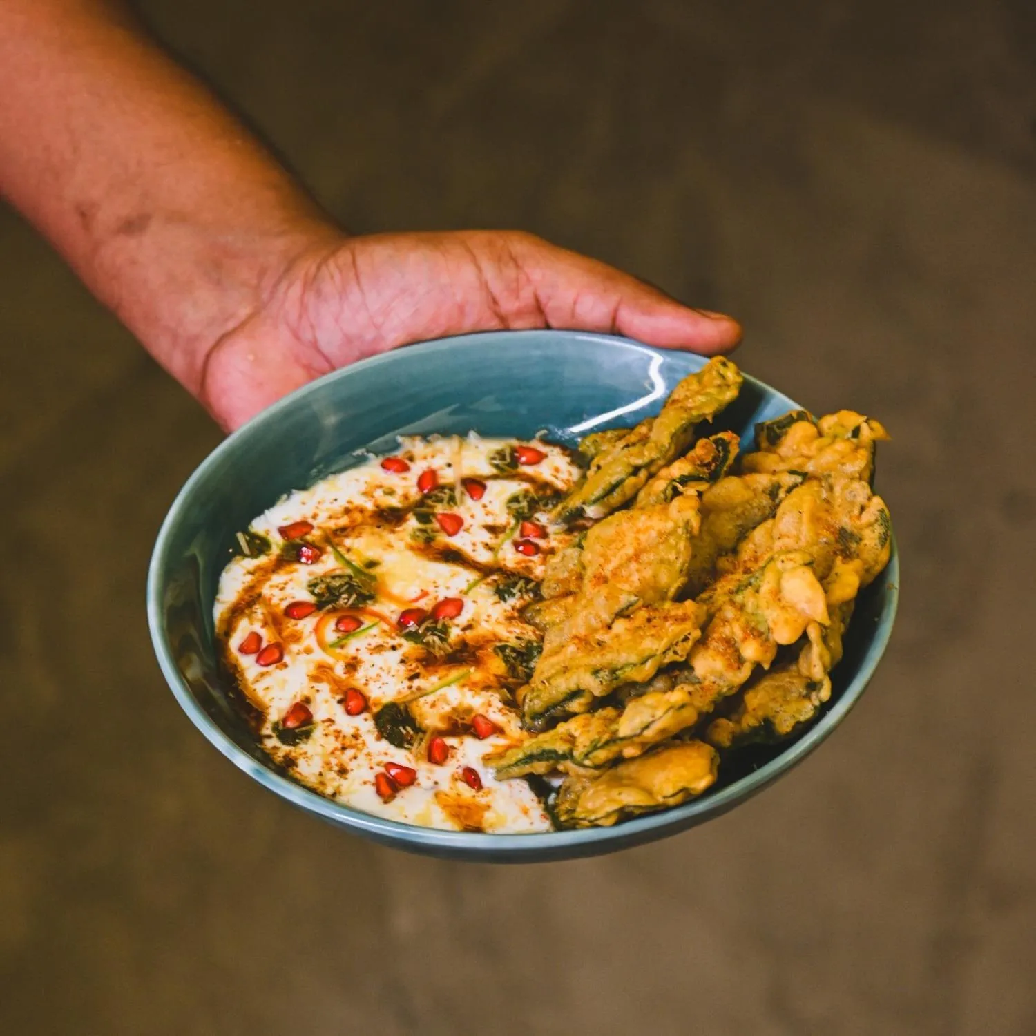 Restaurant/places to eat in Hotel Amar