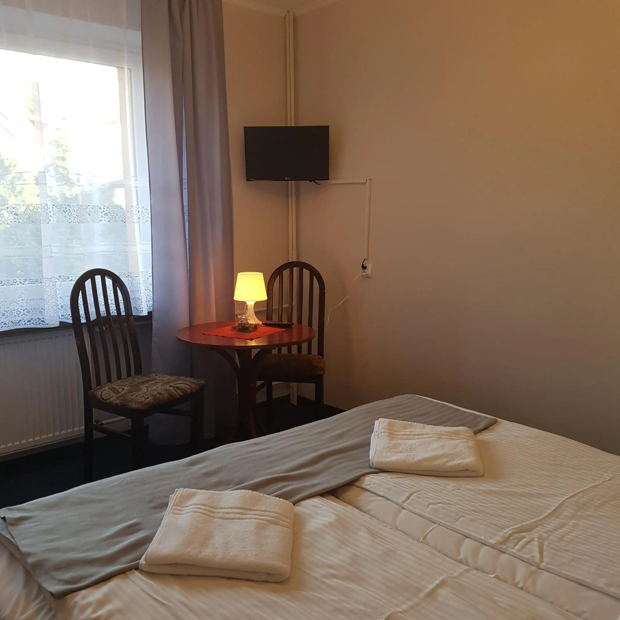 Bed in Pensjonat MALWA