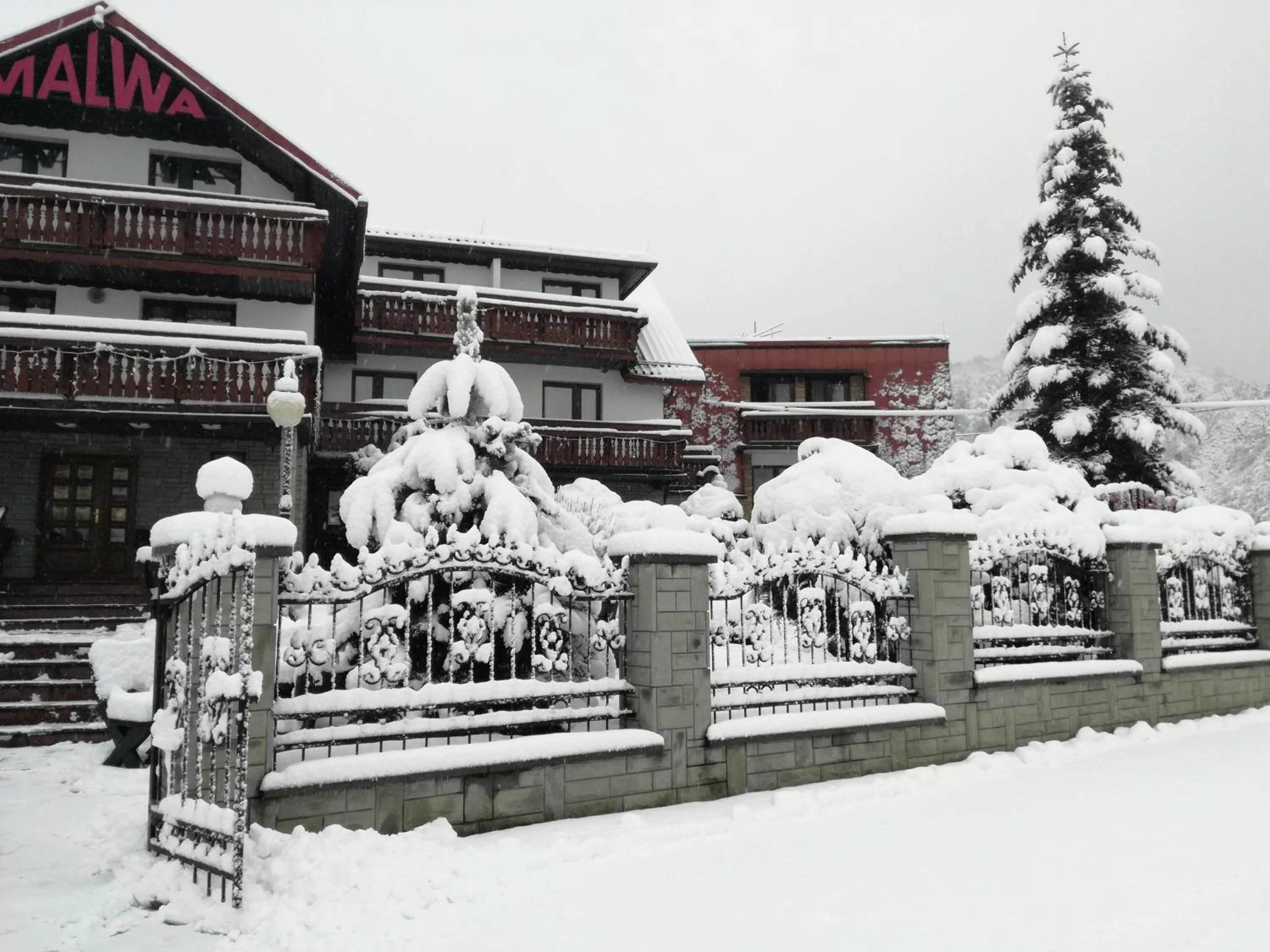 Property building in Pensjonat MALWA