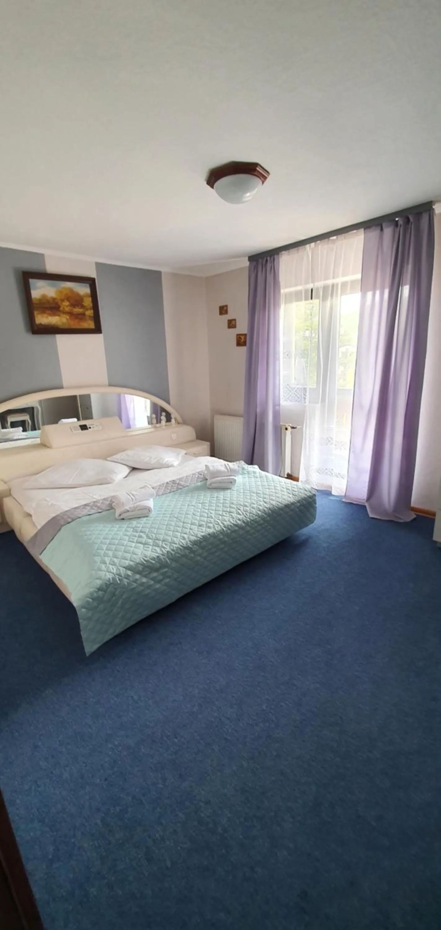 Bed in Pensjonat MALWA