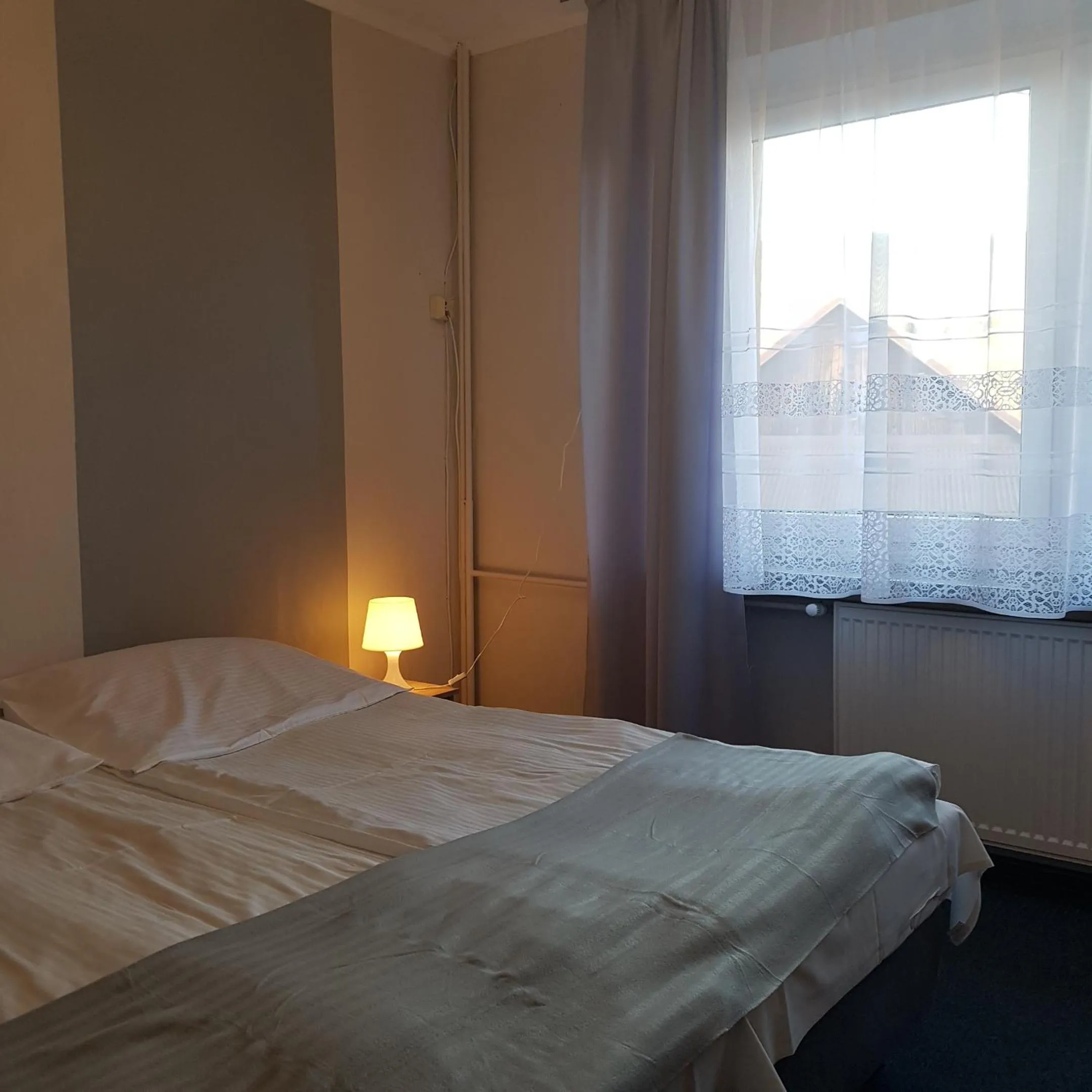 Bed in Pensjonat MALWA