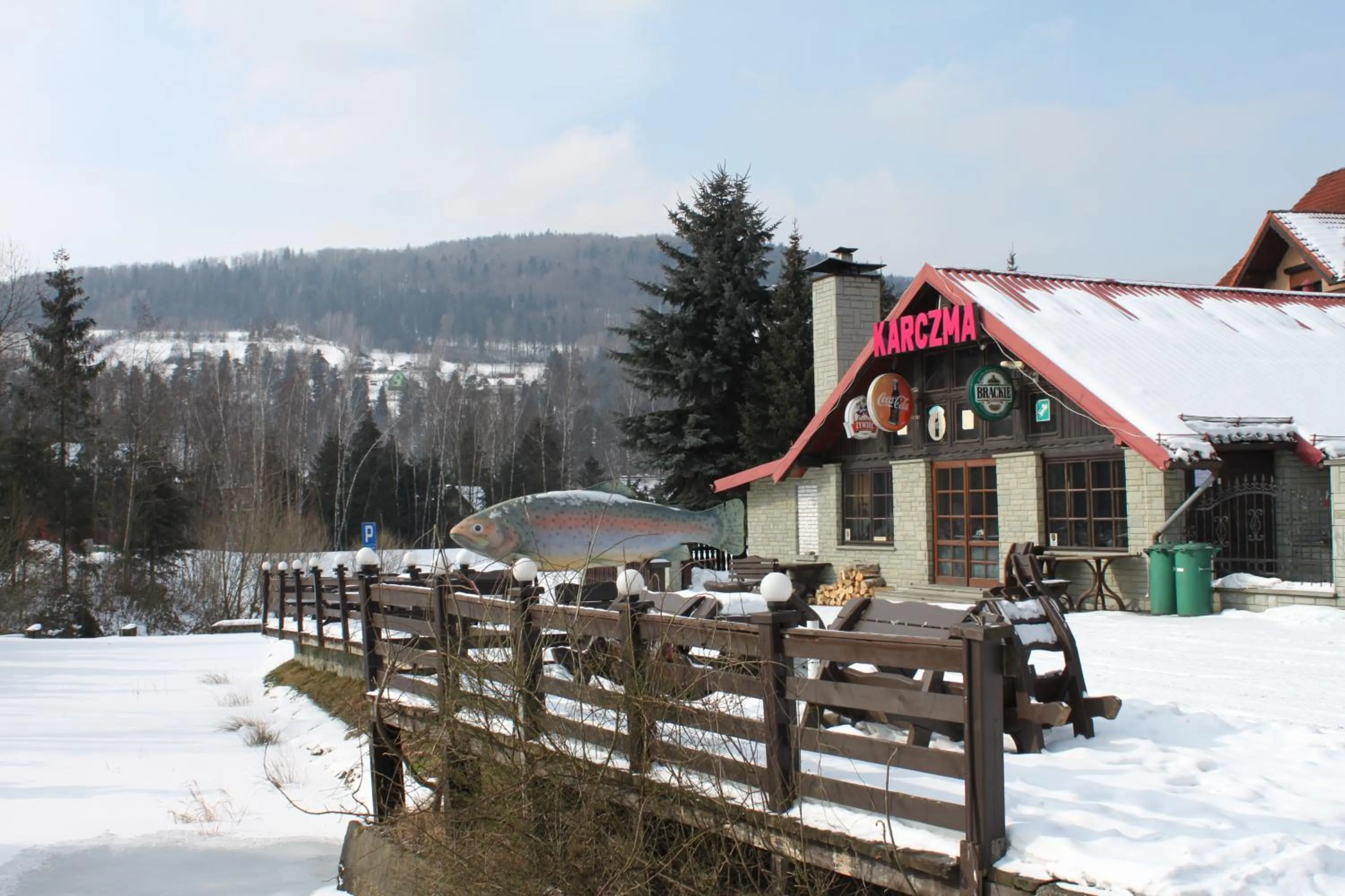 View (from property/room) in Pensjonat MALWA