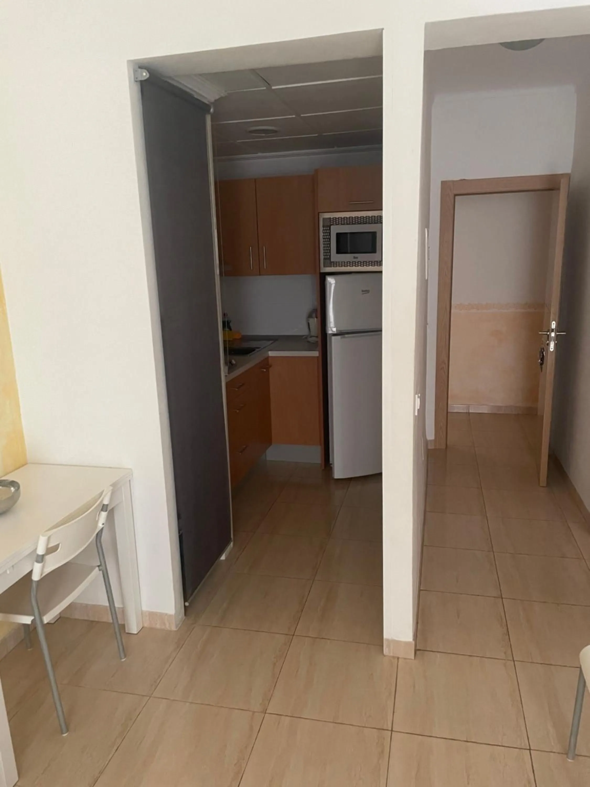 Kitchen or kitchenette in Hotel Alfonso