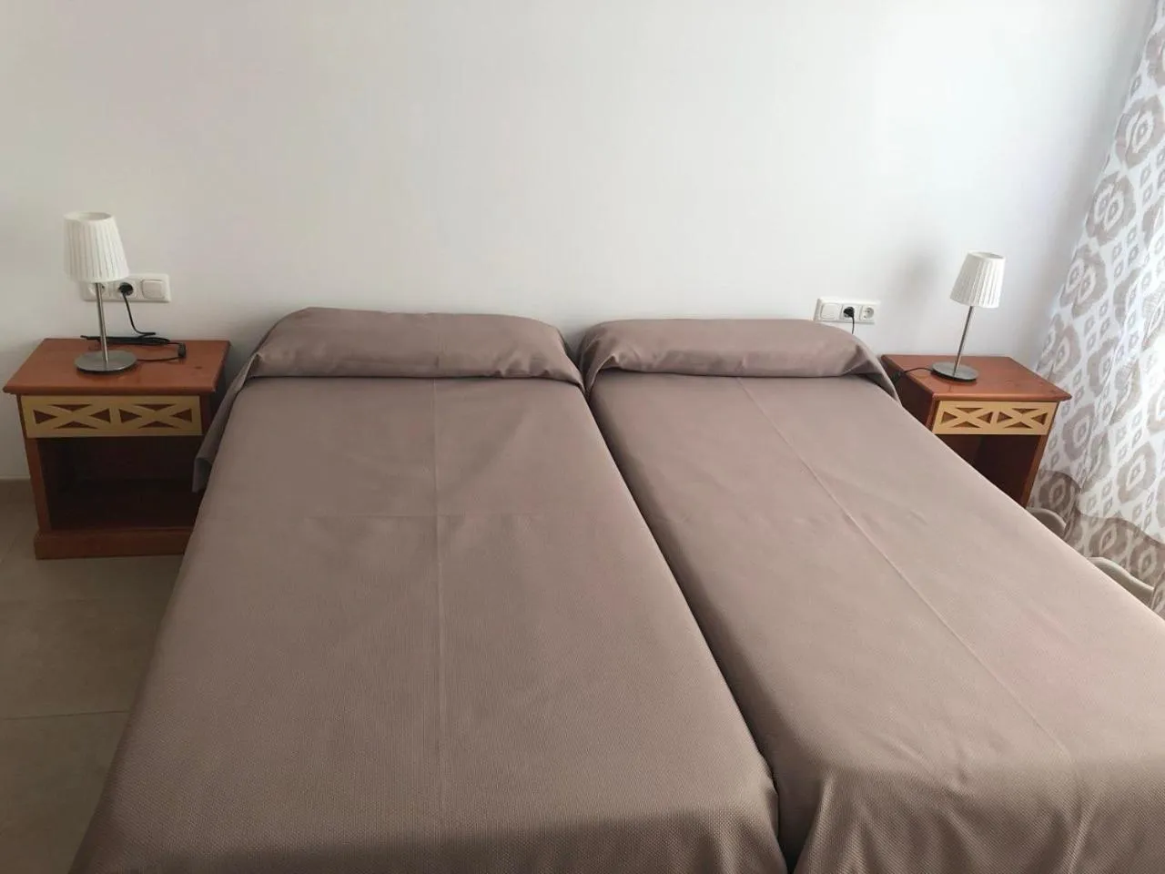 Bed in Hotel Alfonso