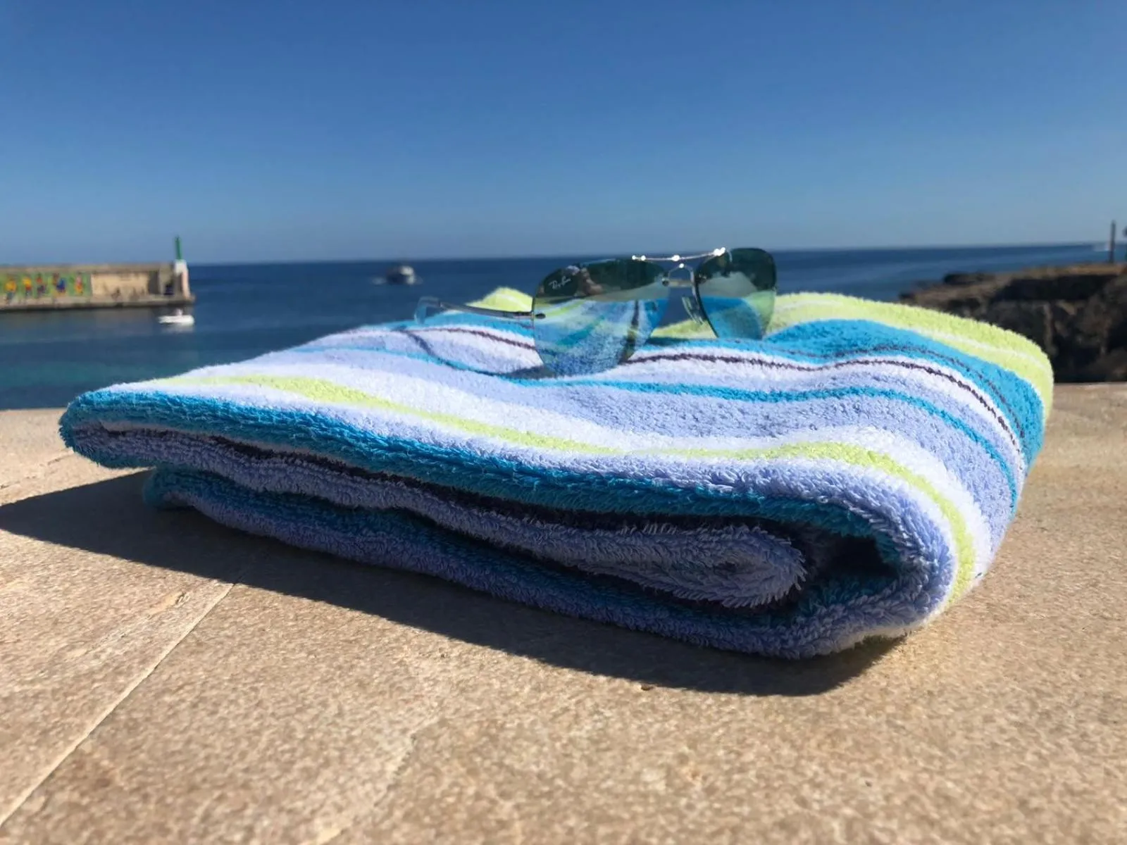 Natural landscape in Hotel Alfonso