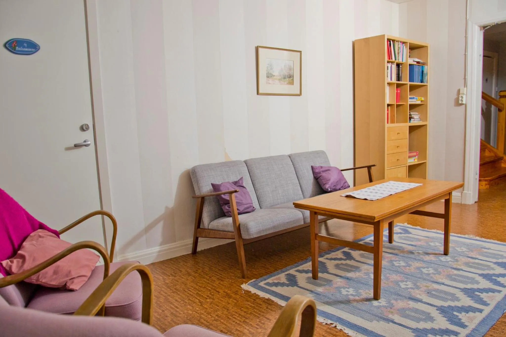 Living room in Örtagården