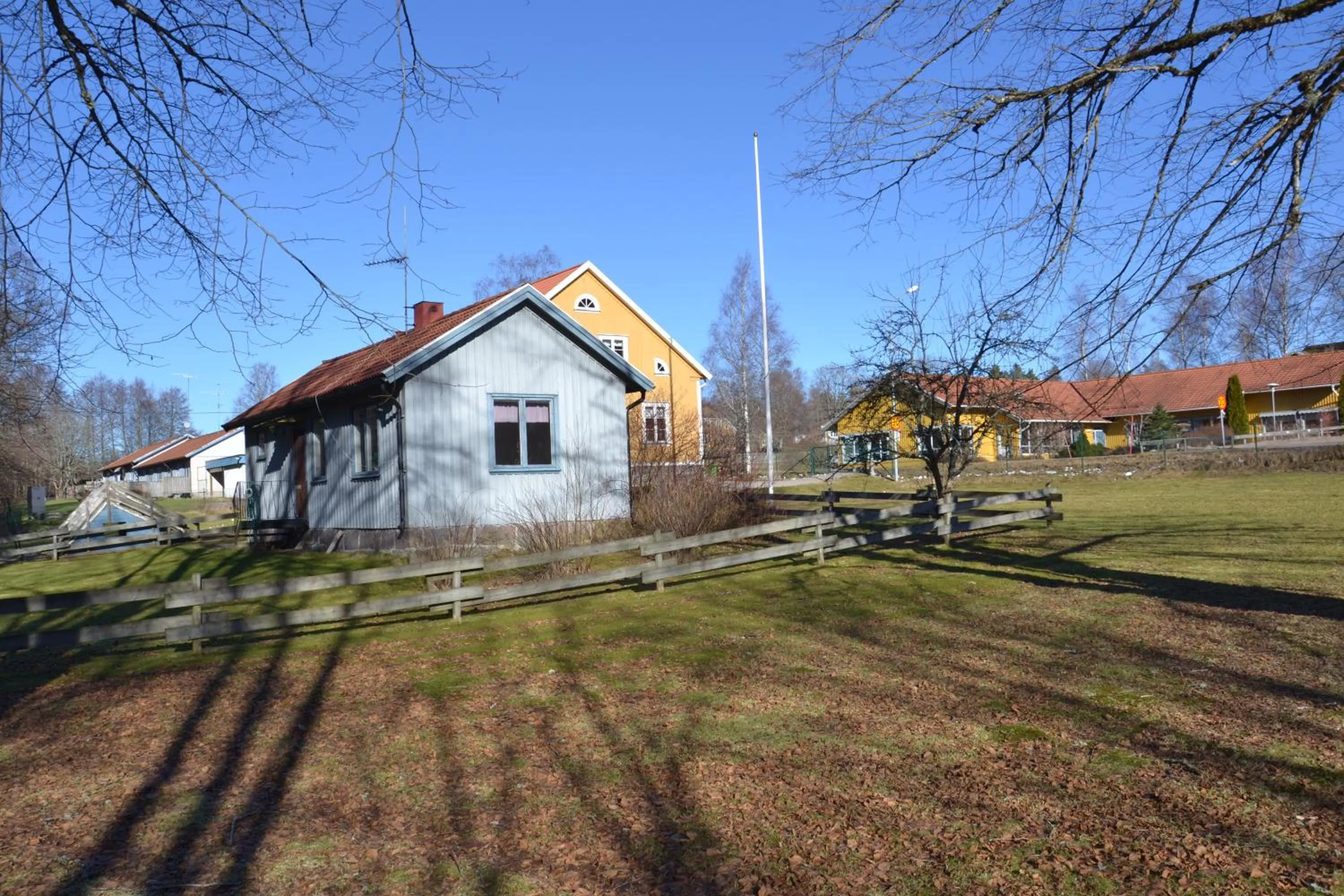 Off site in Örtagården