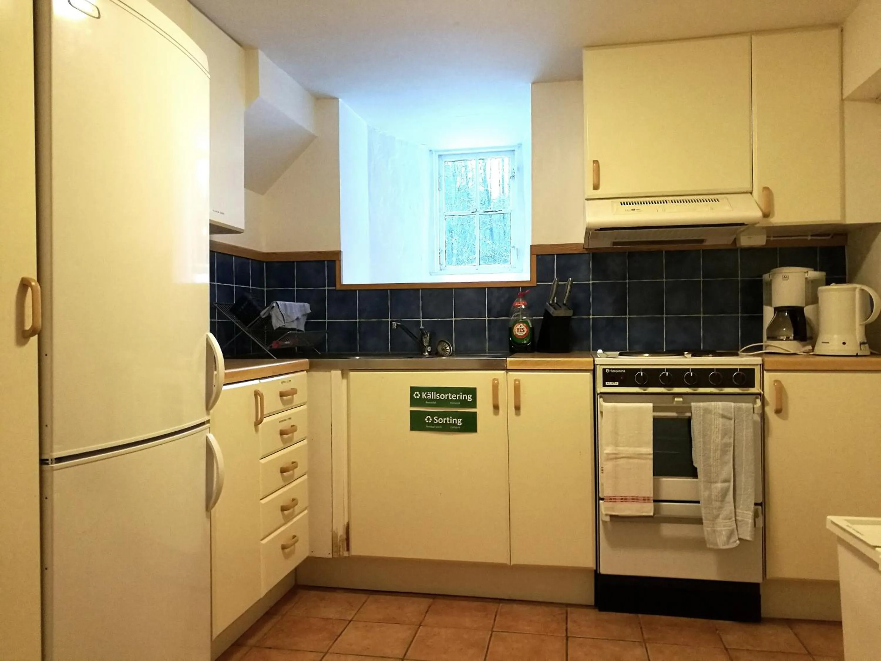 Communal kitchen in Örtagården