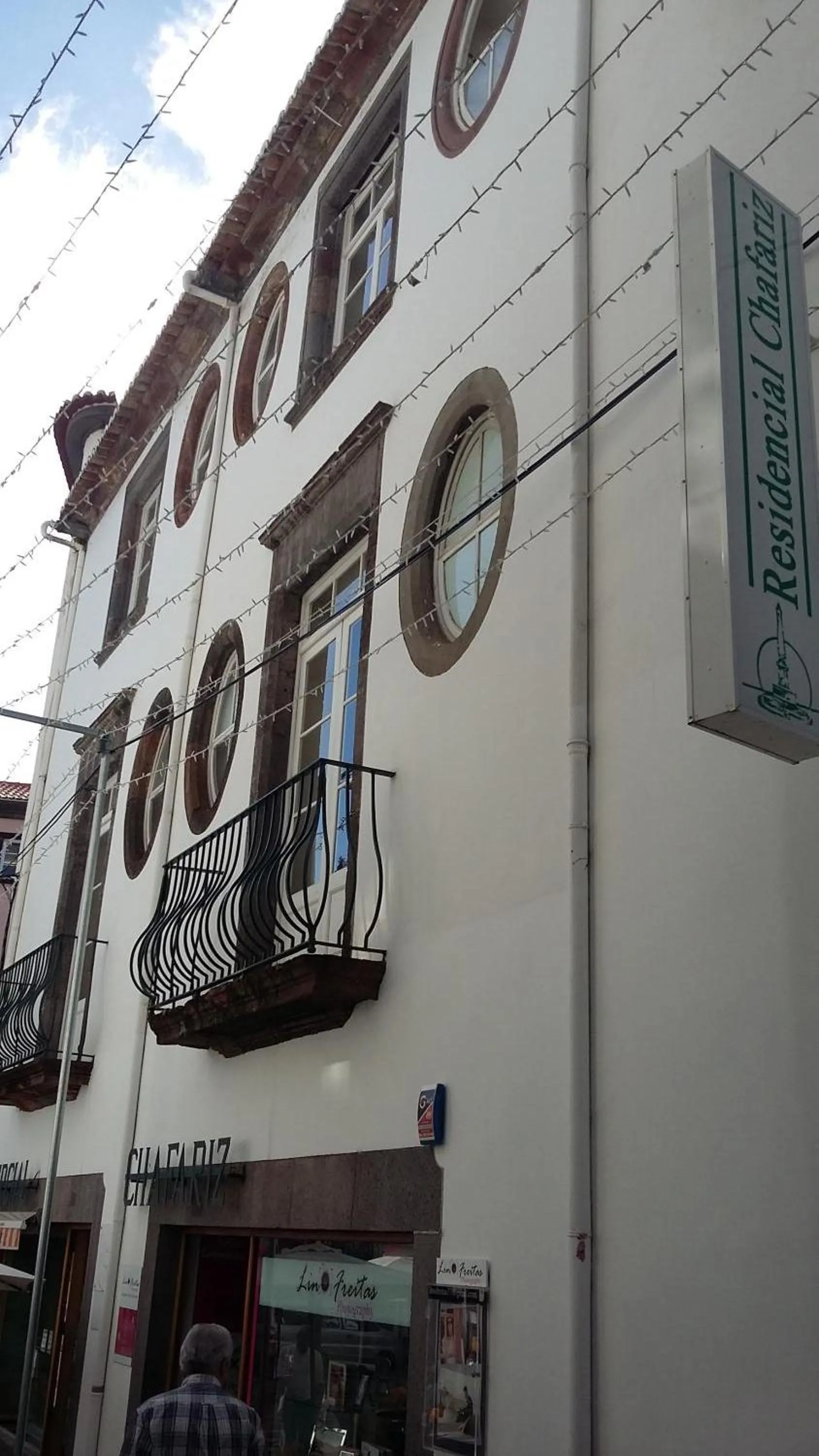 Property building in Residencial Chafariz /Queimada