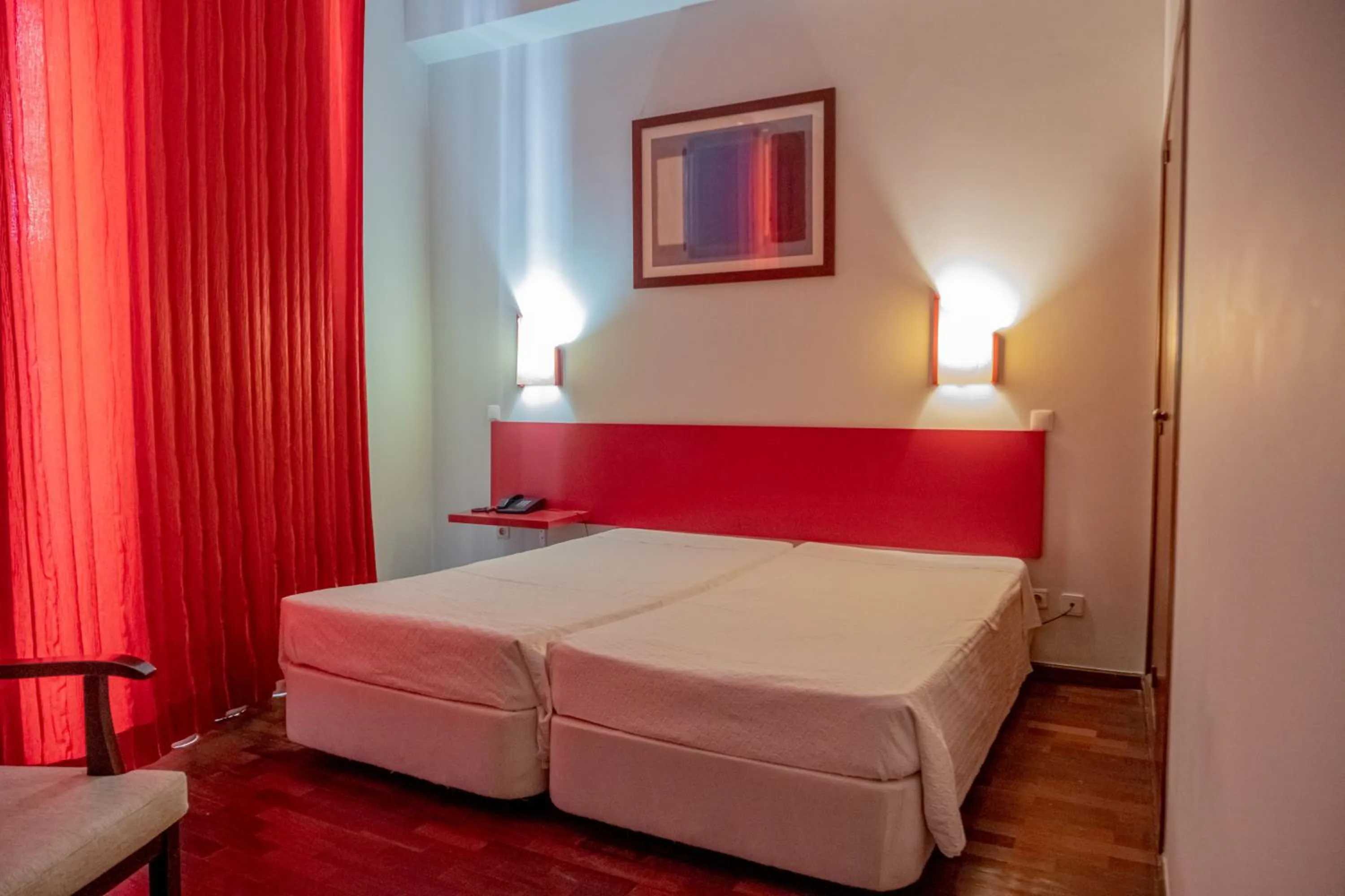 Bed in Residencial Chafariz /Queimada