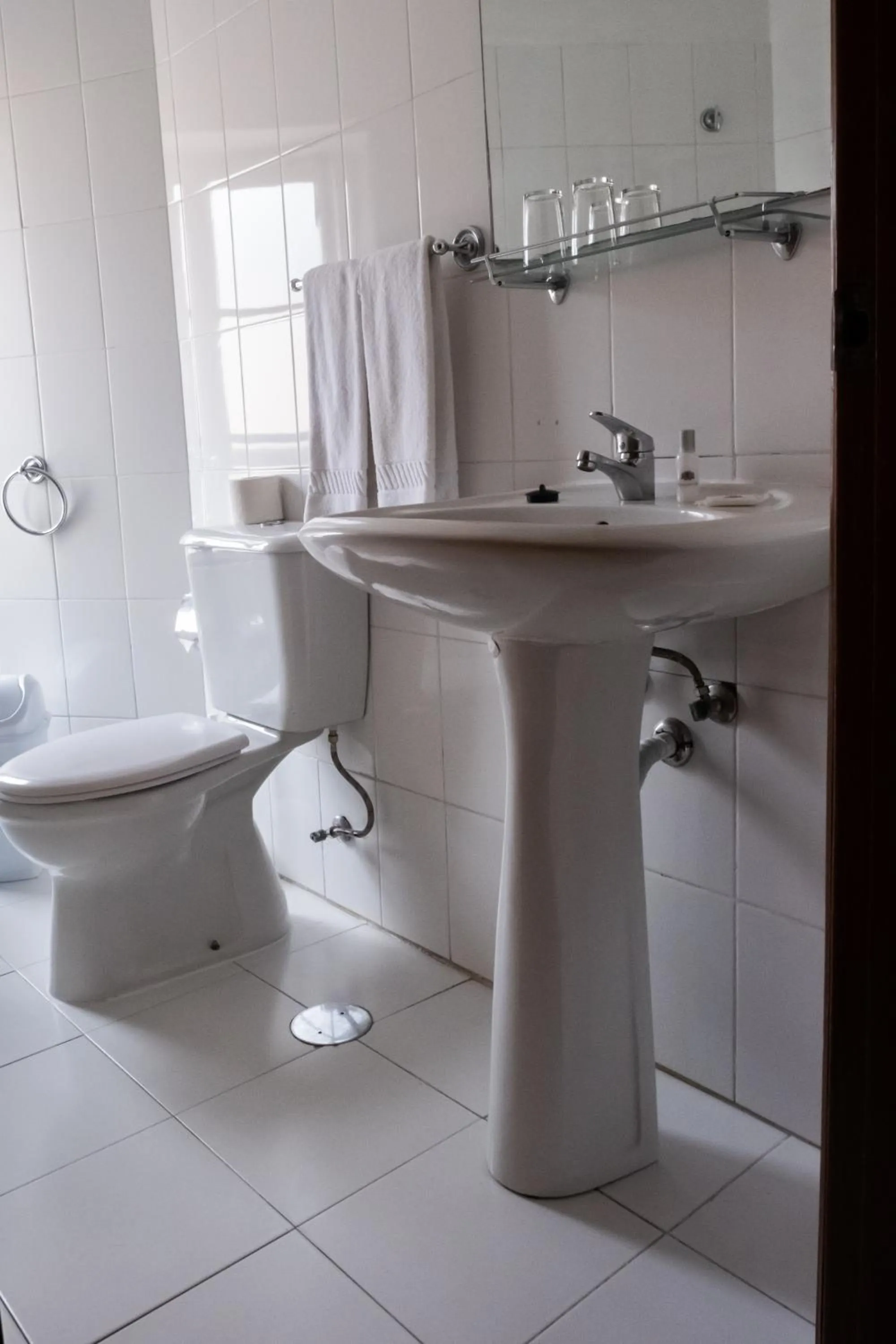 Toilet in Residencial Chafariz /Queimada