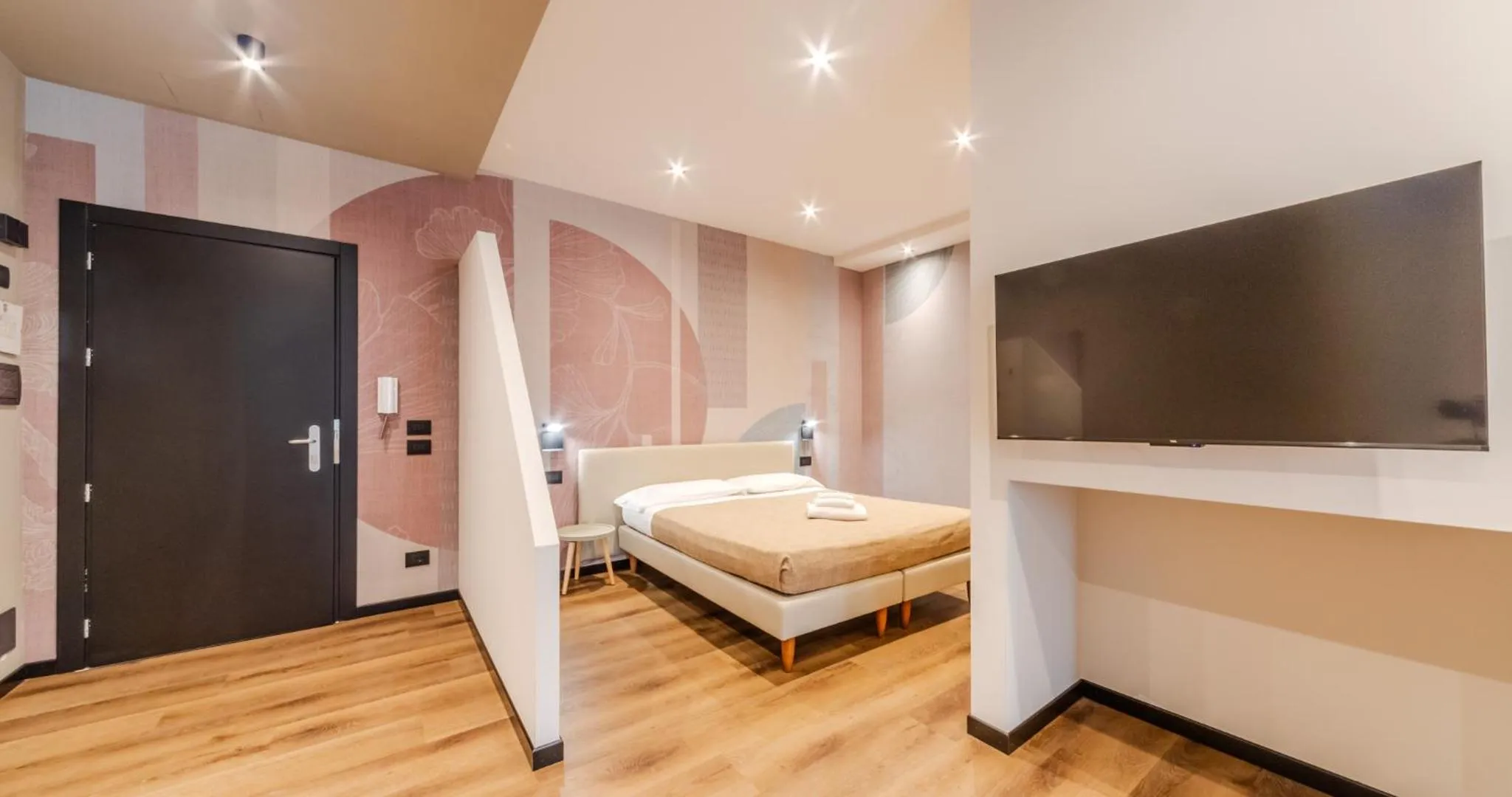 Bed in Casa Temporanea