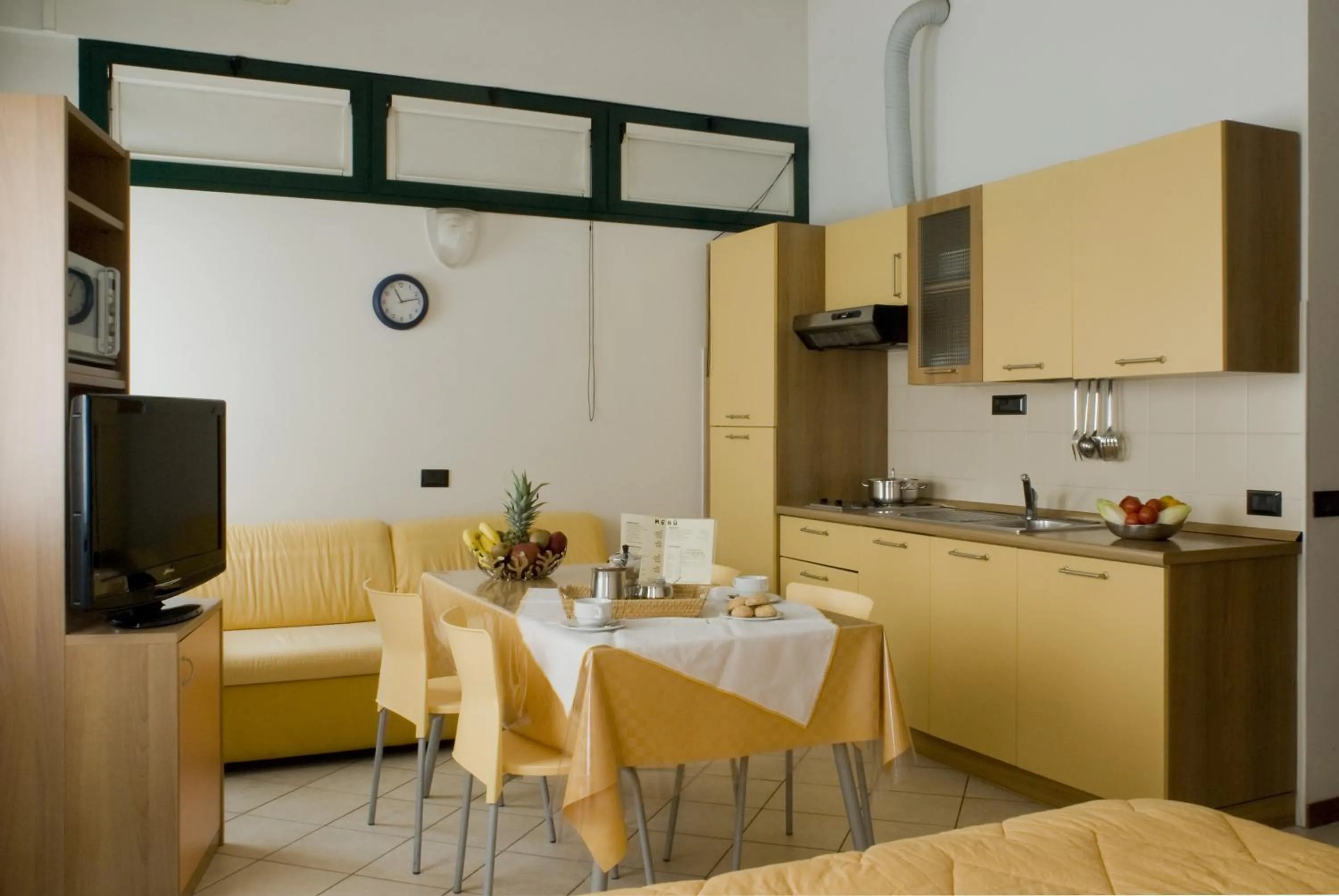 Kitchen or kitchenette in Casa Temporanea