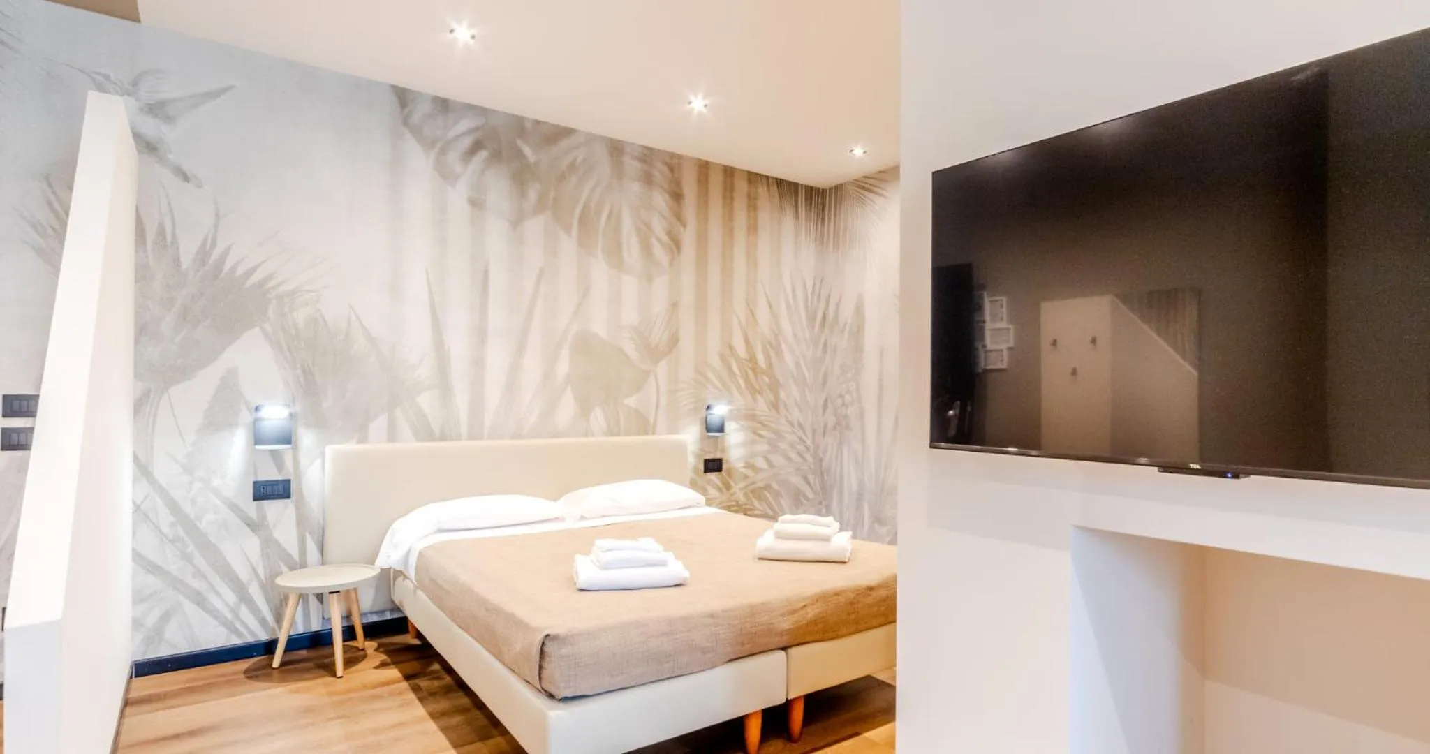 Bed in Casa Temporanea