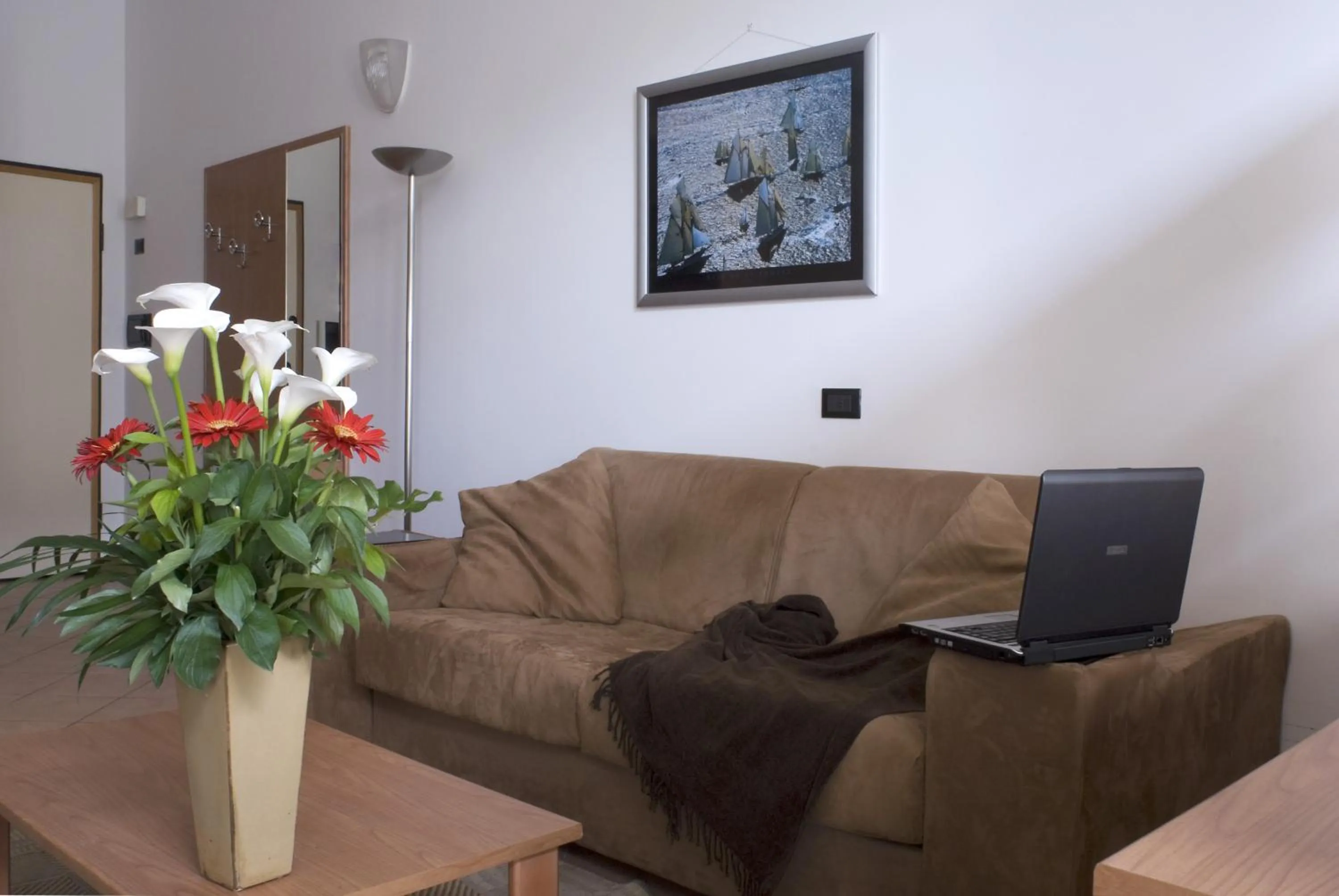 Living room in Casa Temporanea