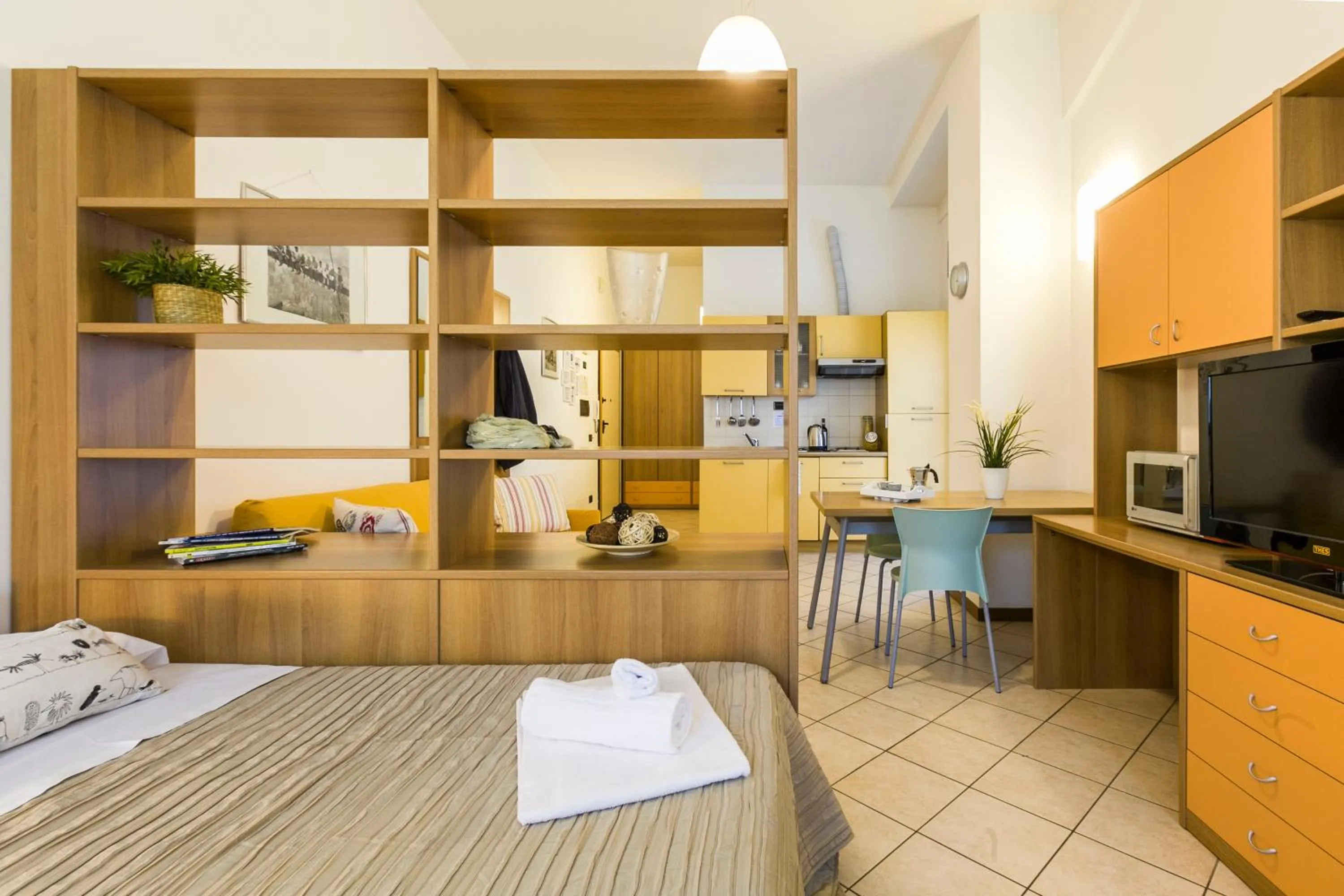 Bed in Casa Temporanea