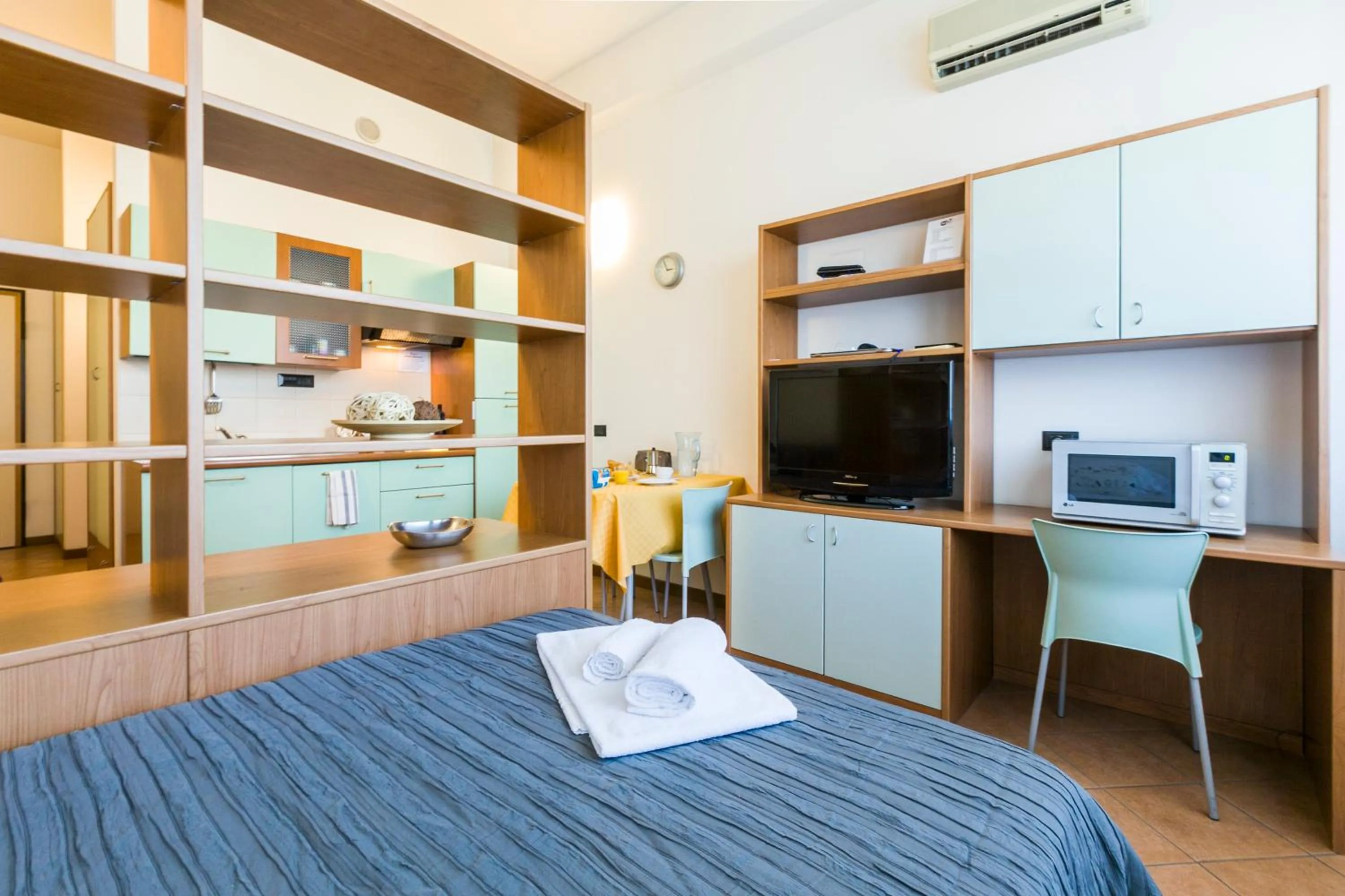 Bed in Casa Temporanea