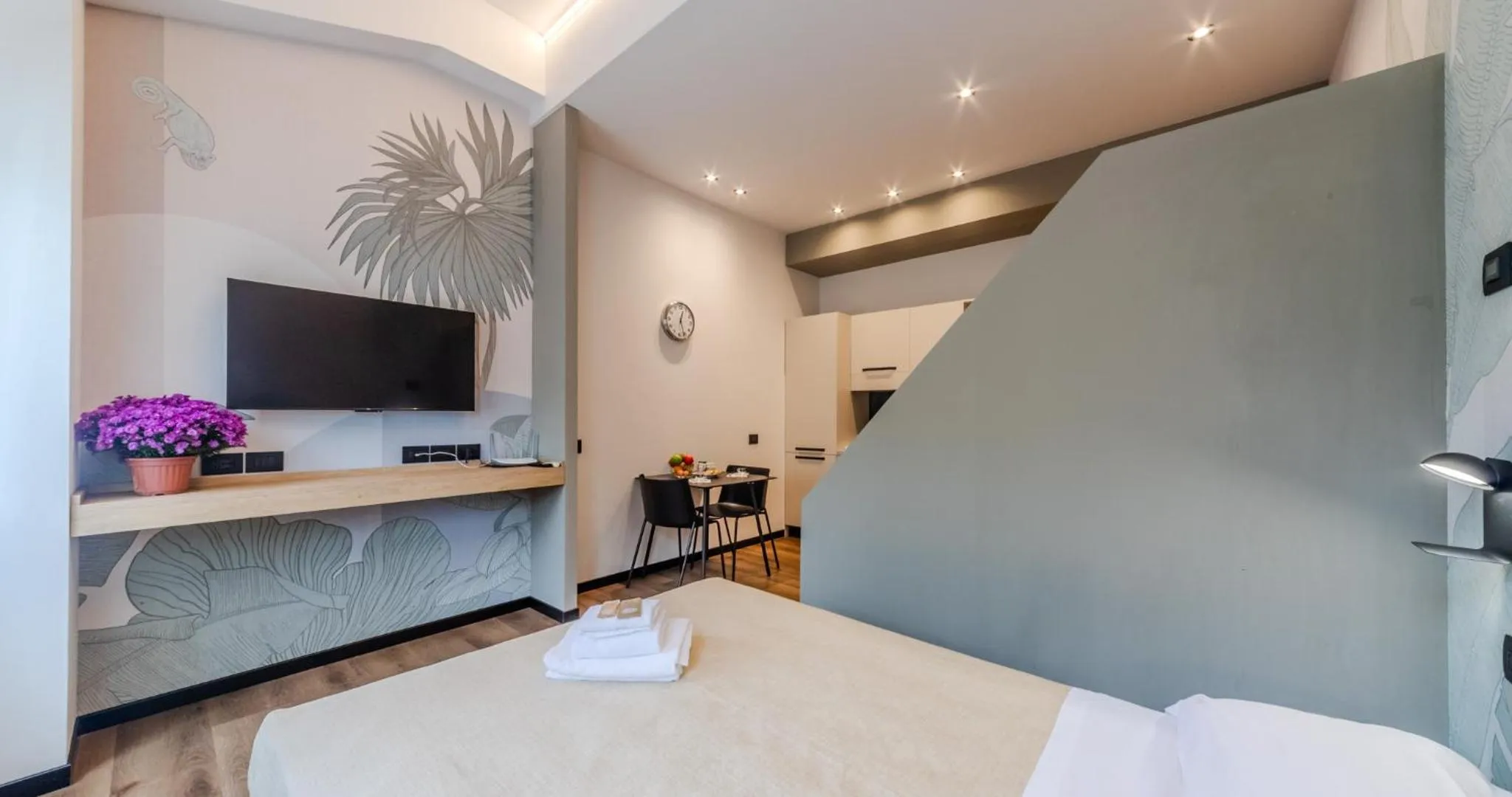 Bed in Casa Temporanea