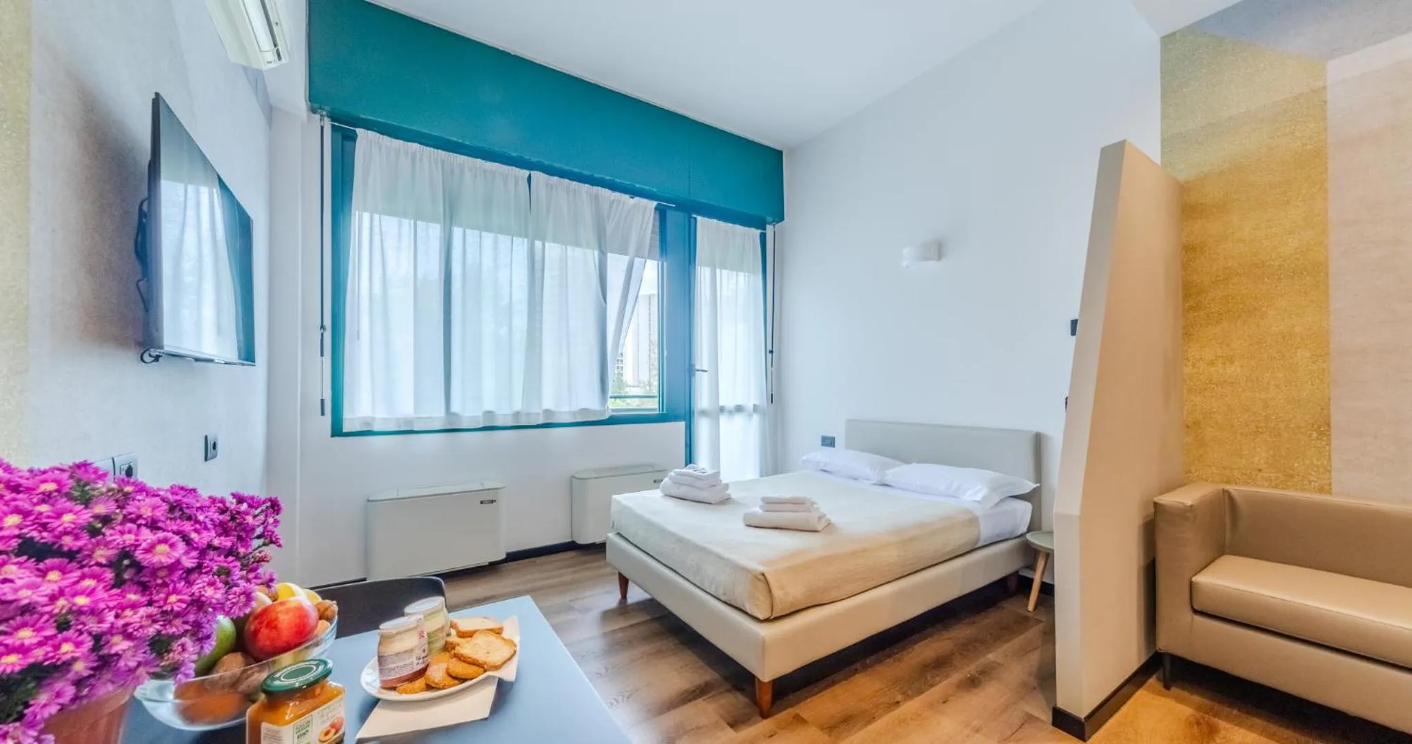 Bed in Casa Temporanea