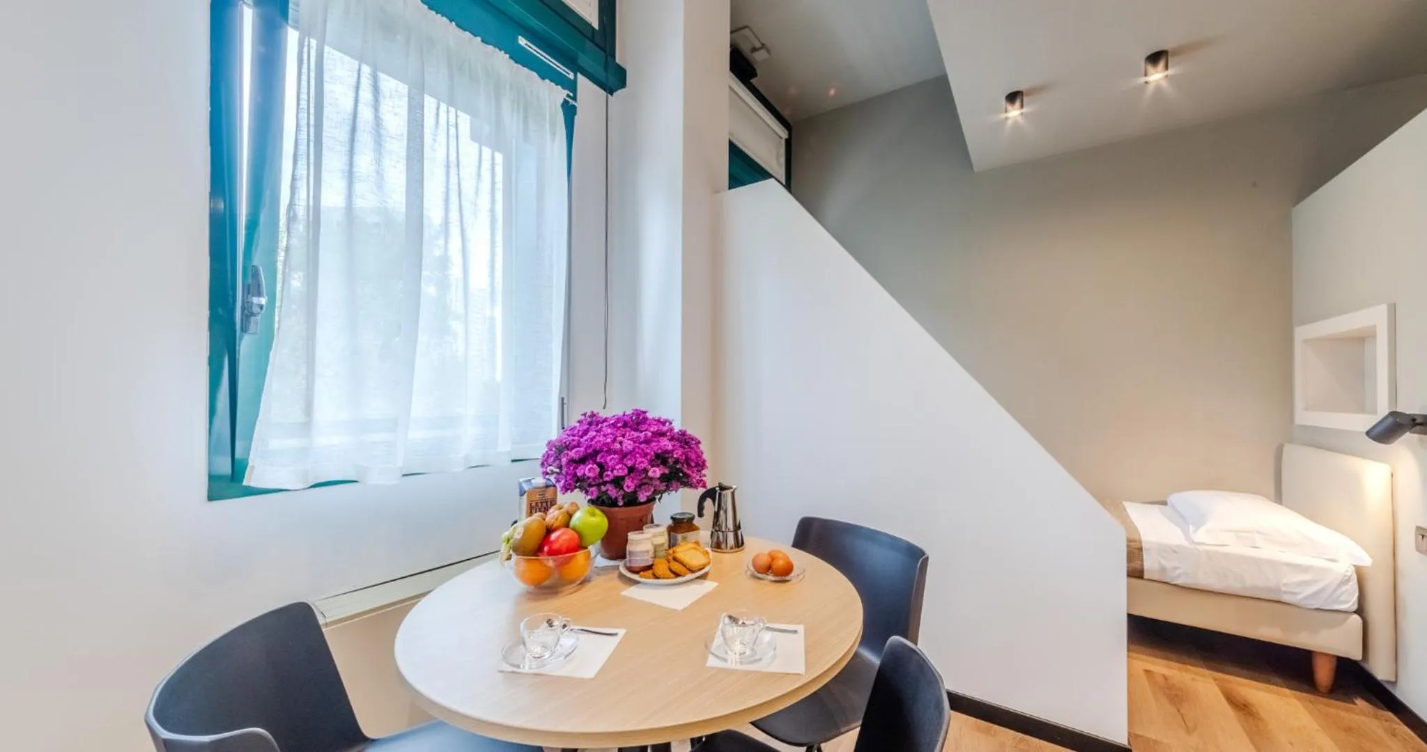 Bed in Casa Temporanea