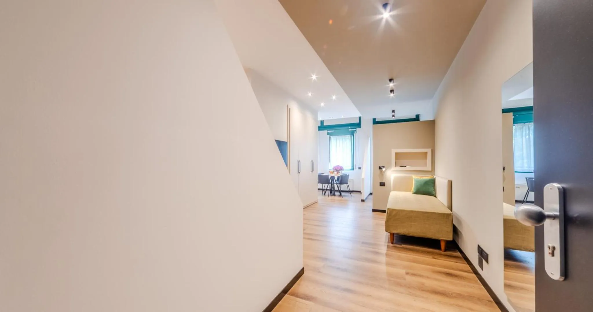 Bed in Casa Temporanea