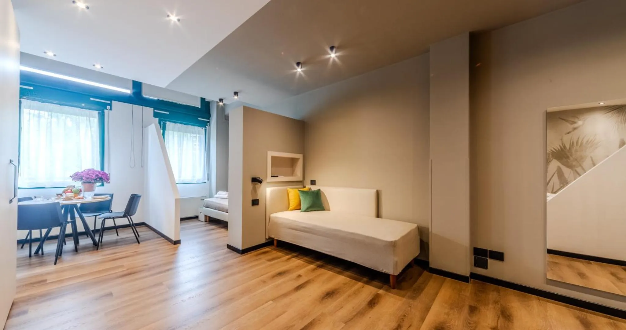 Bed in Casa Temporanea