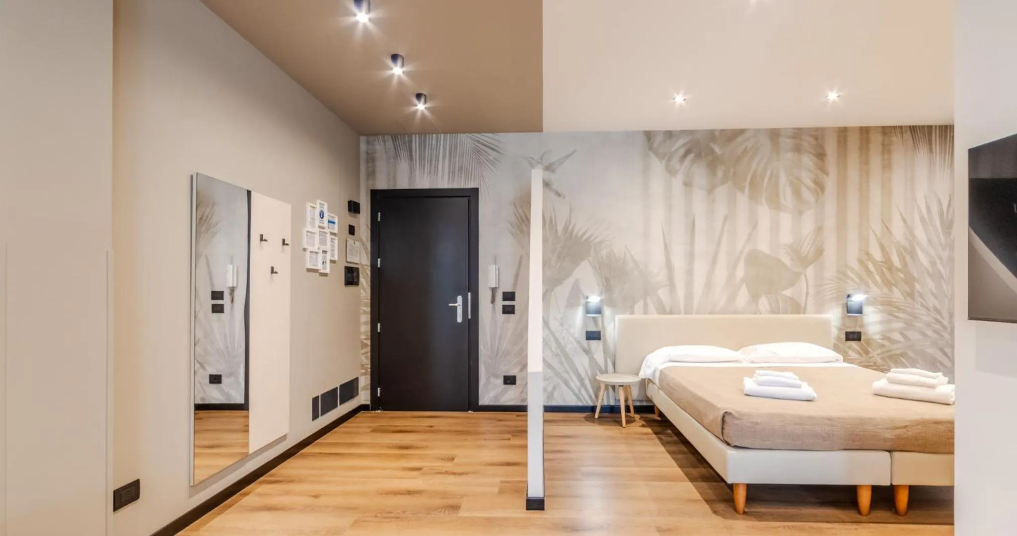 Bed in Casa Temporanea