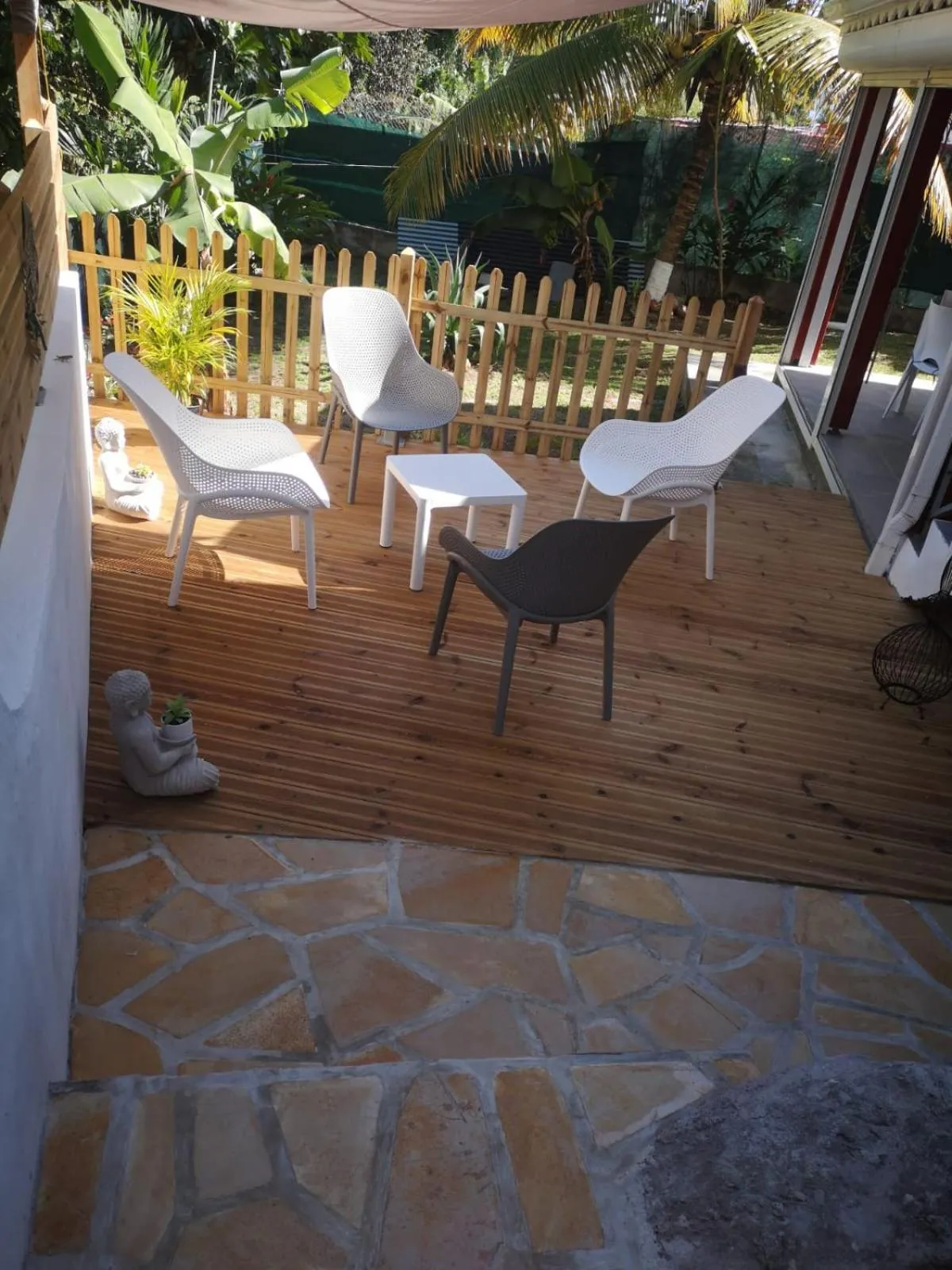 Patio in Ti Coco