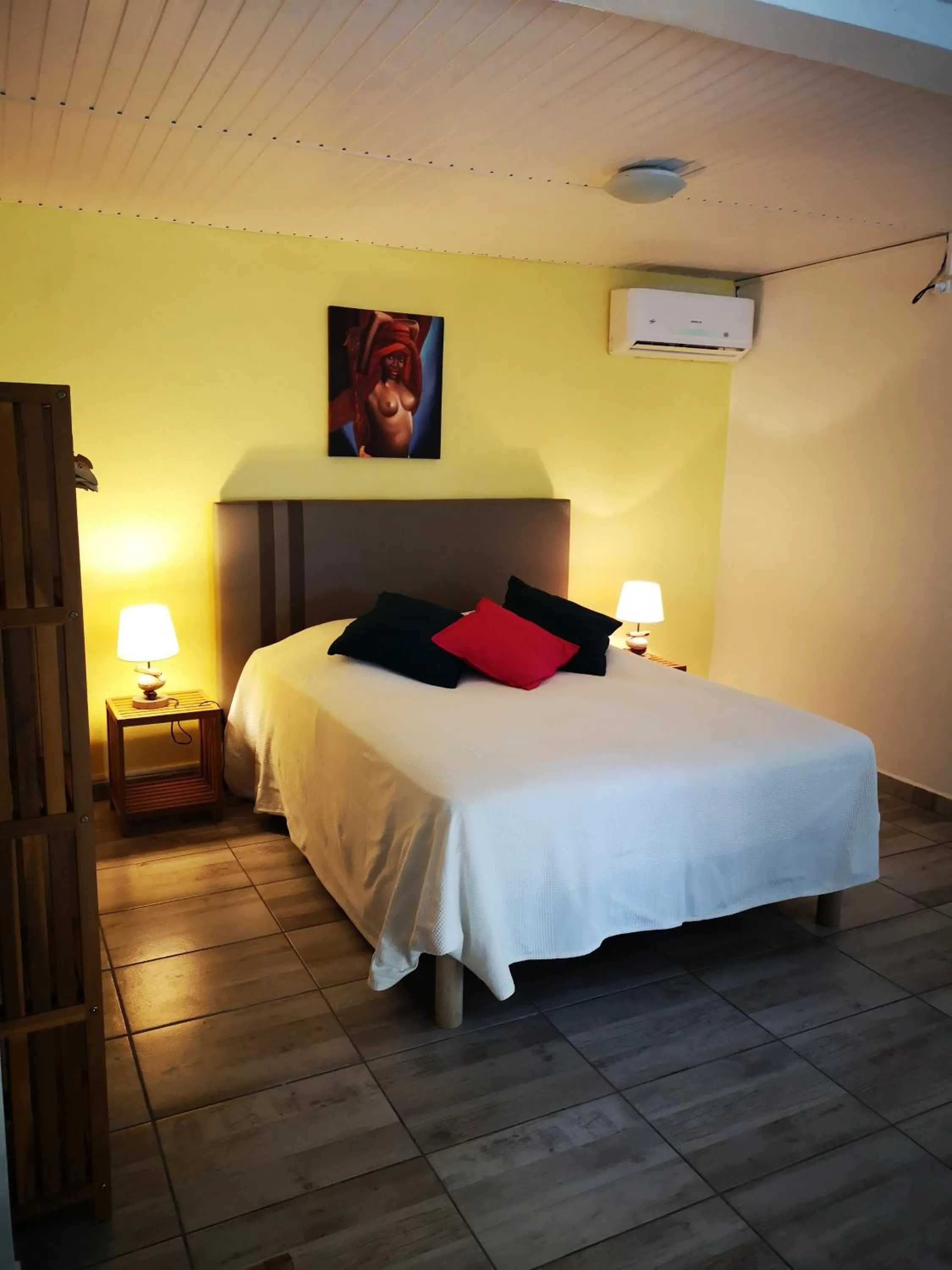 Bedroom, Bed in Ti Coco