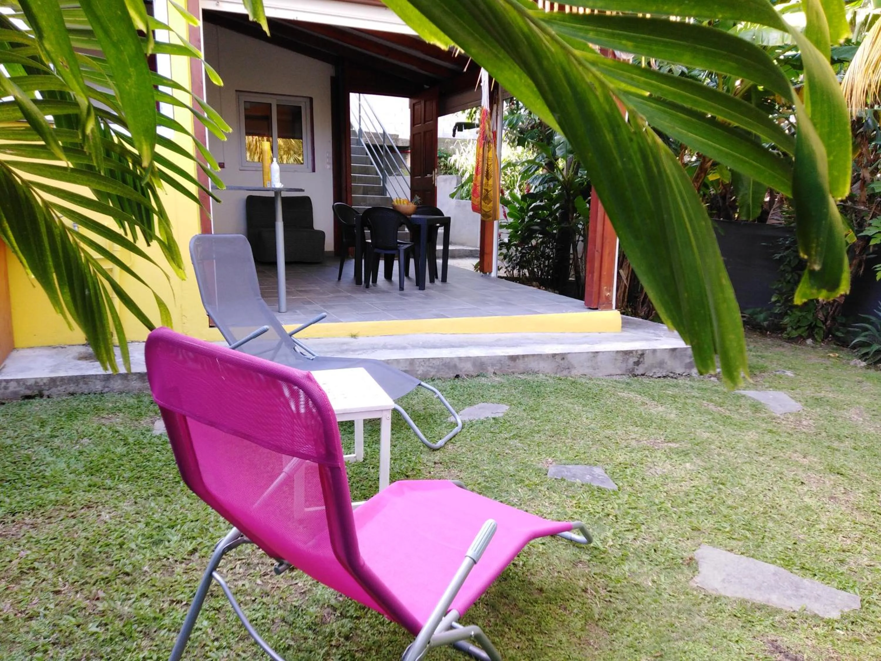 Garden in Ti Coco
